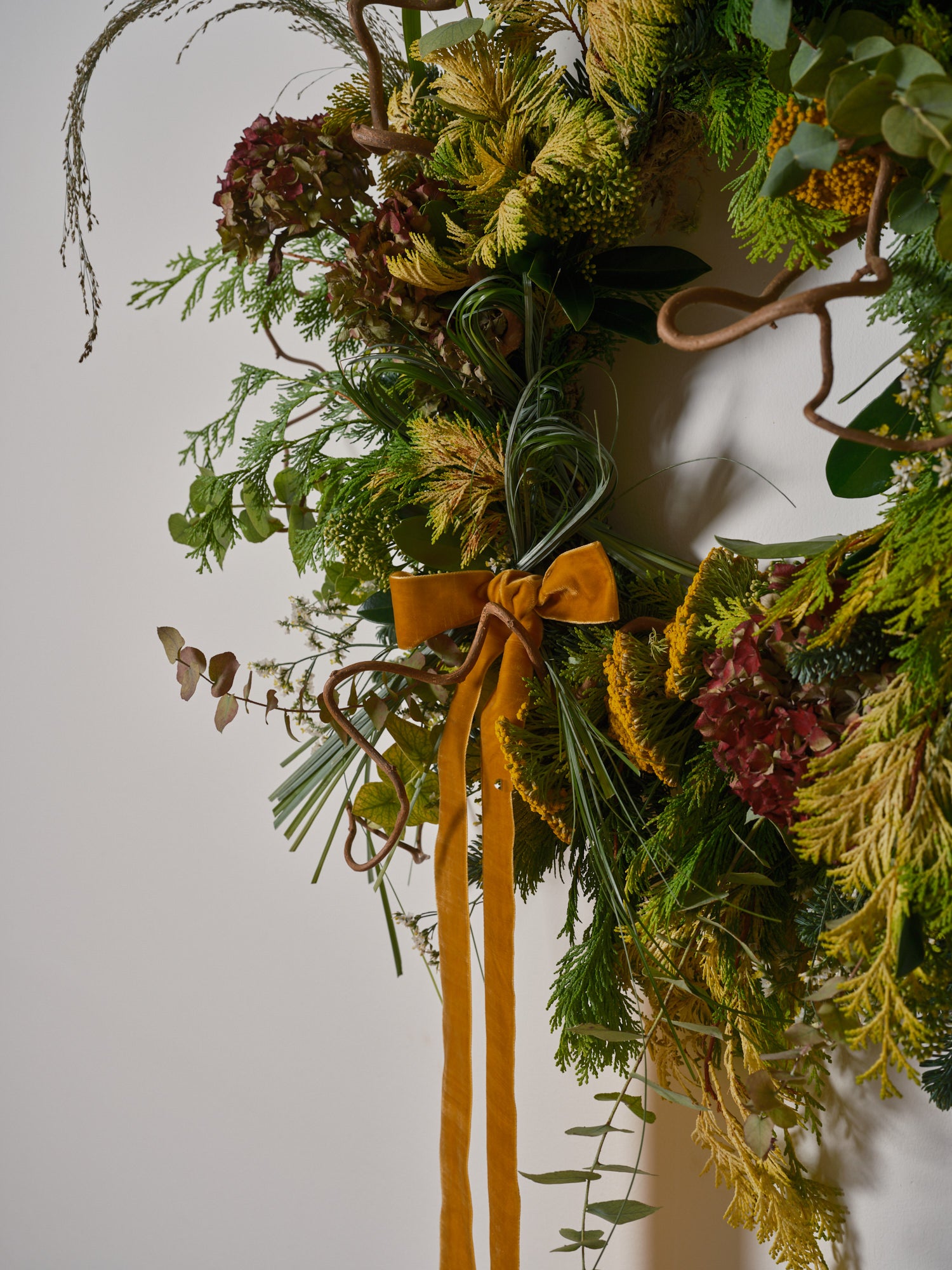 Pear Tree Christmas Wreath