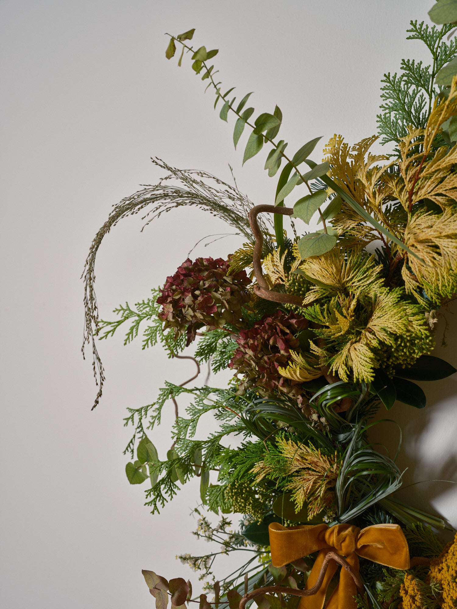 Pear Tree Christmas Wreath