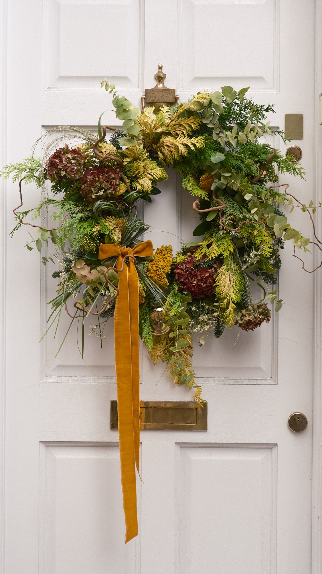 Pear Tree Christmas Wreath