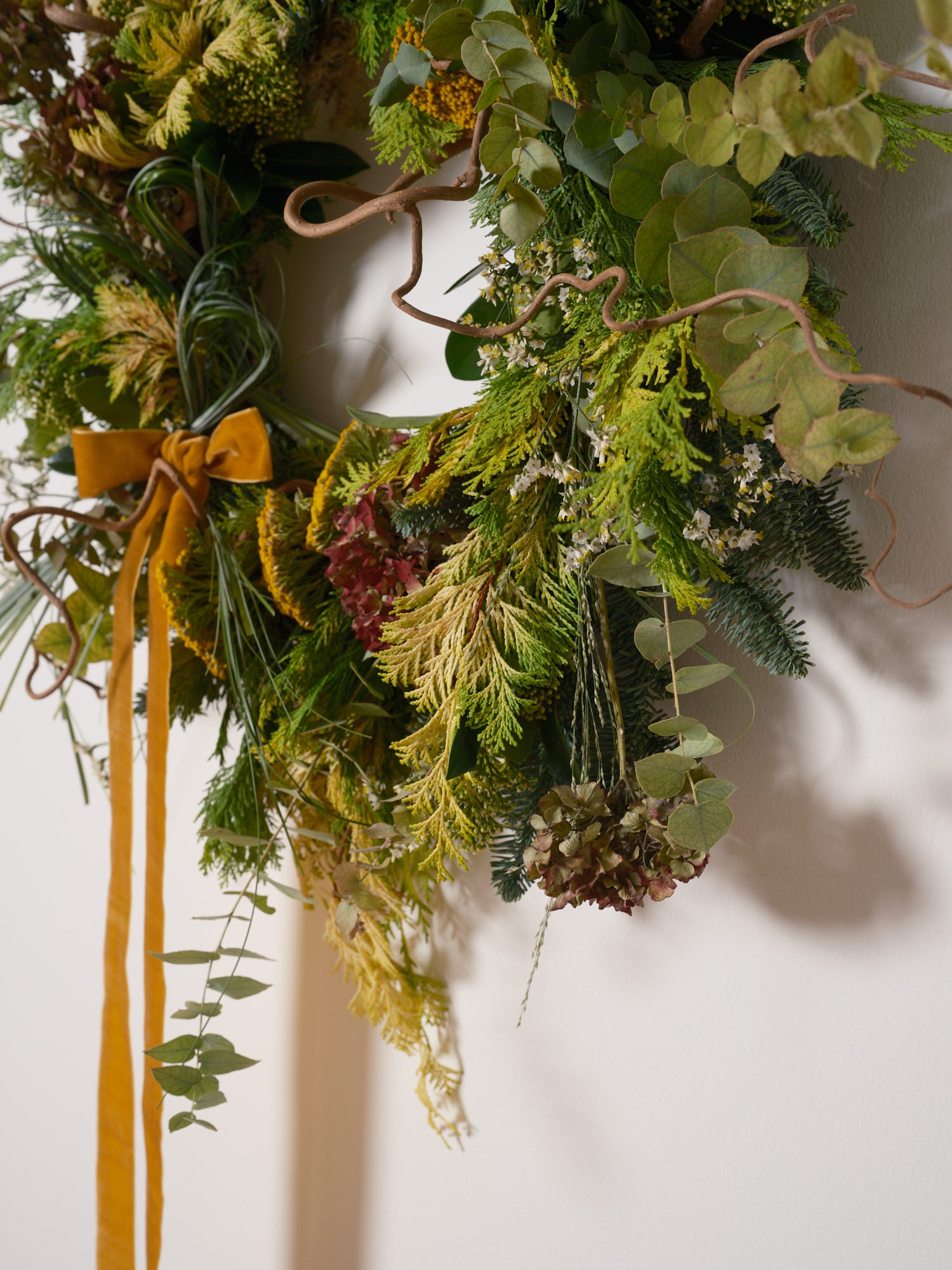 Pear Tree Christmas Wreath