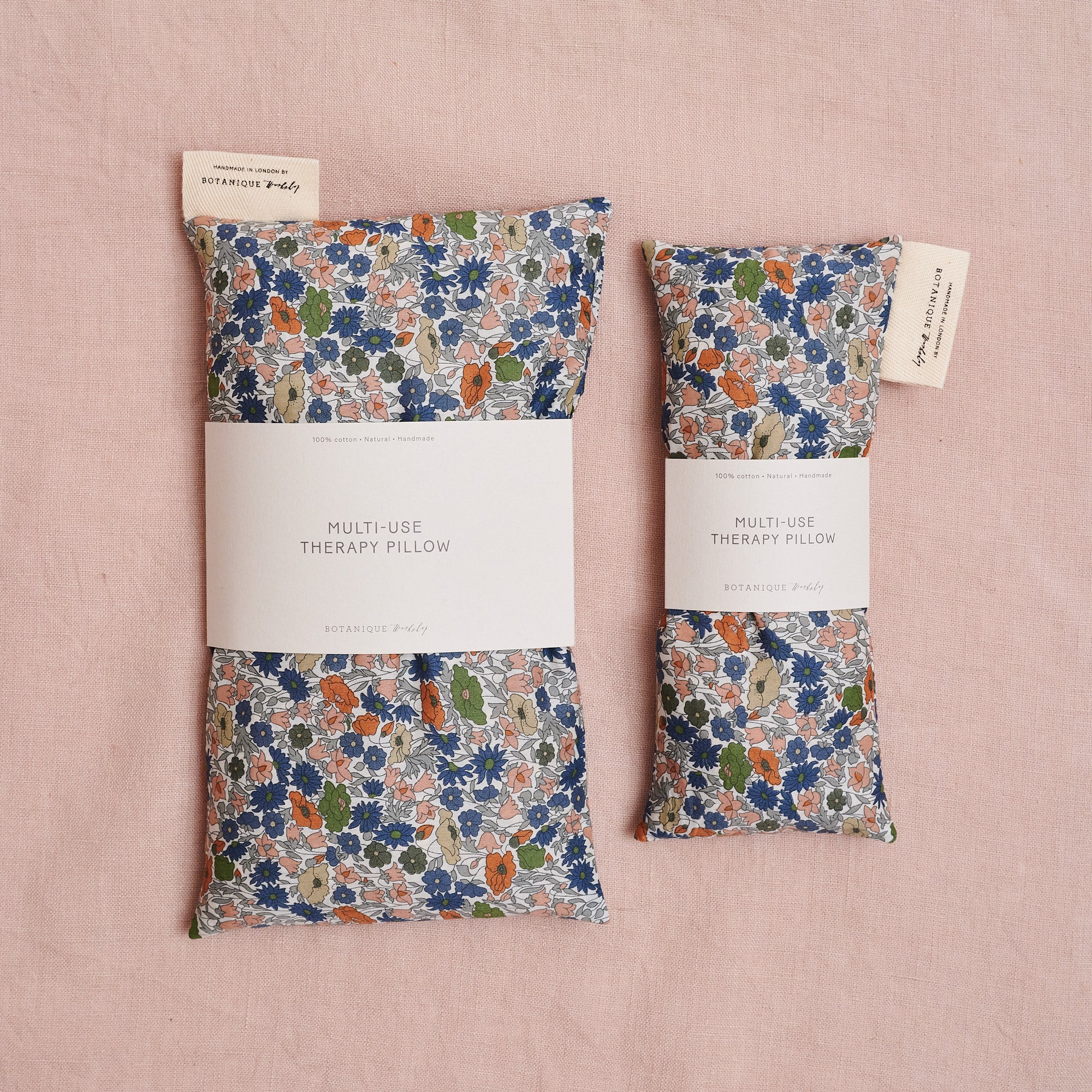 Multi-Use Lavender Eye Pillow | Liberty Print Poppy B