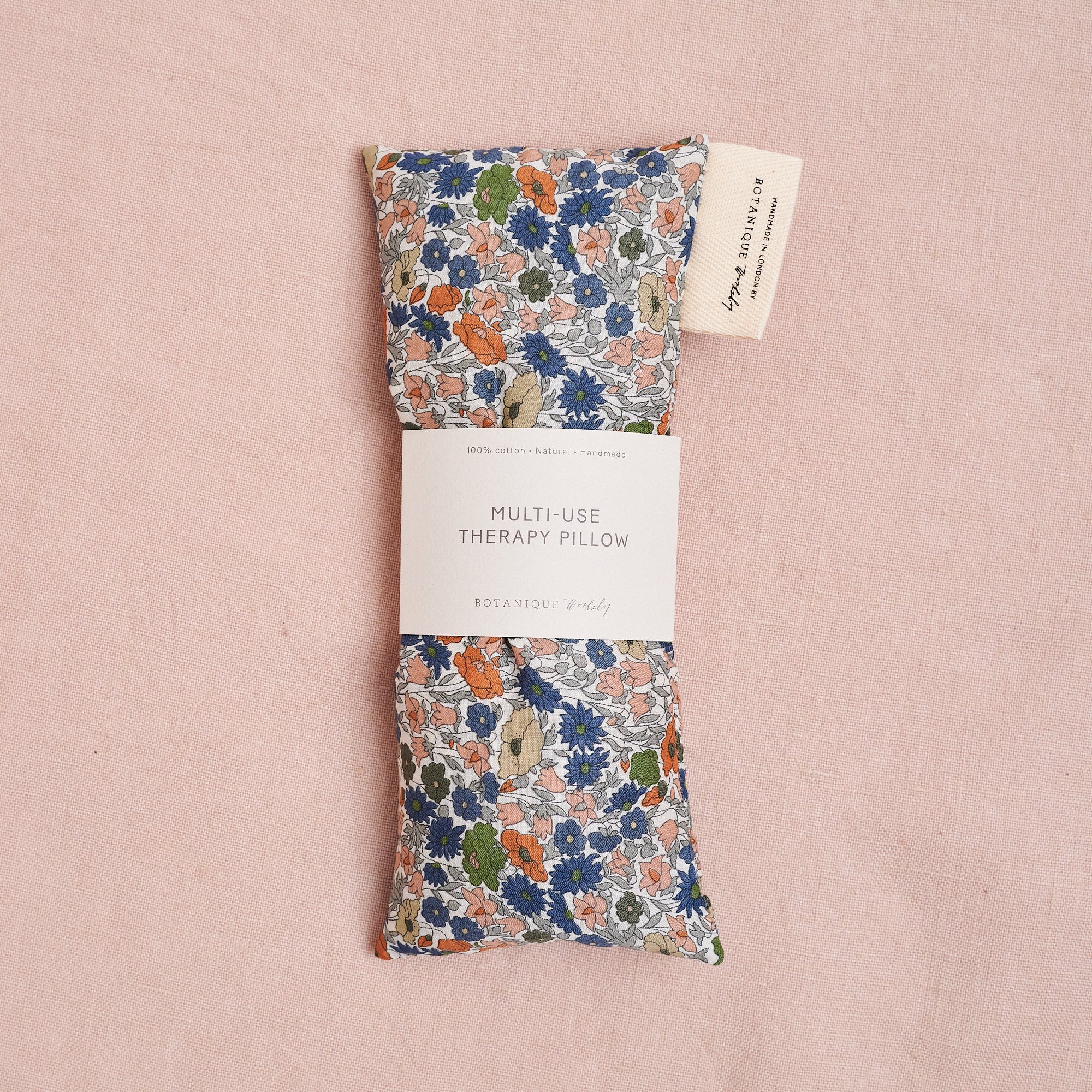 Multi-Use Lavender Eye Pillow | Liberty Print Poppy B