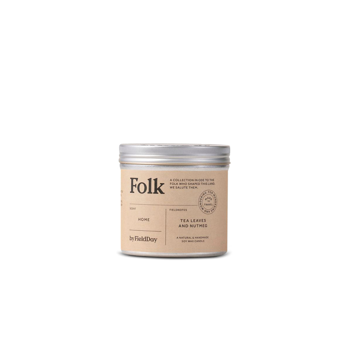 Folk Tin Candle | Home