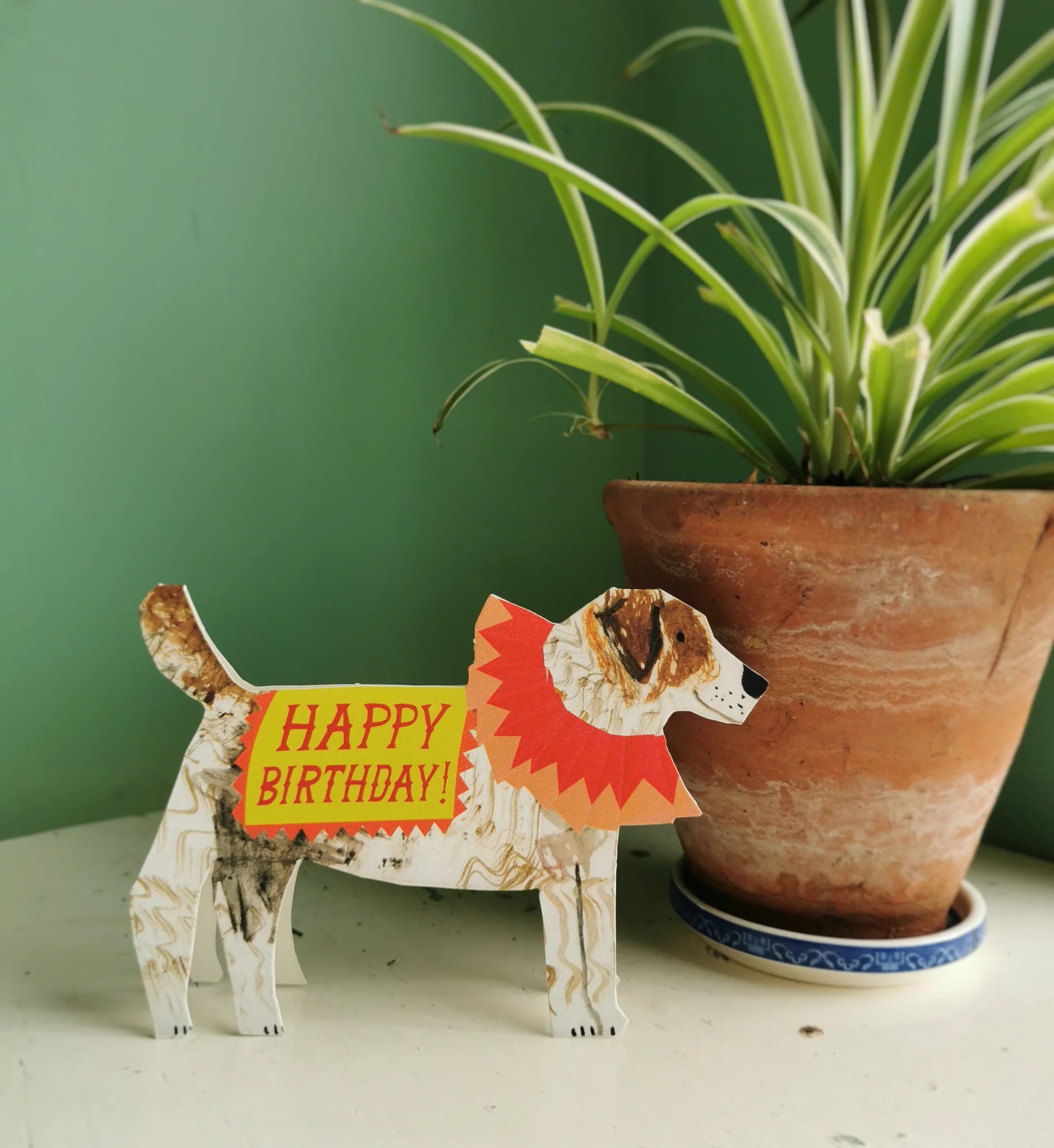'Happy Birthday' Jack Russell Greetings Card