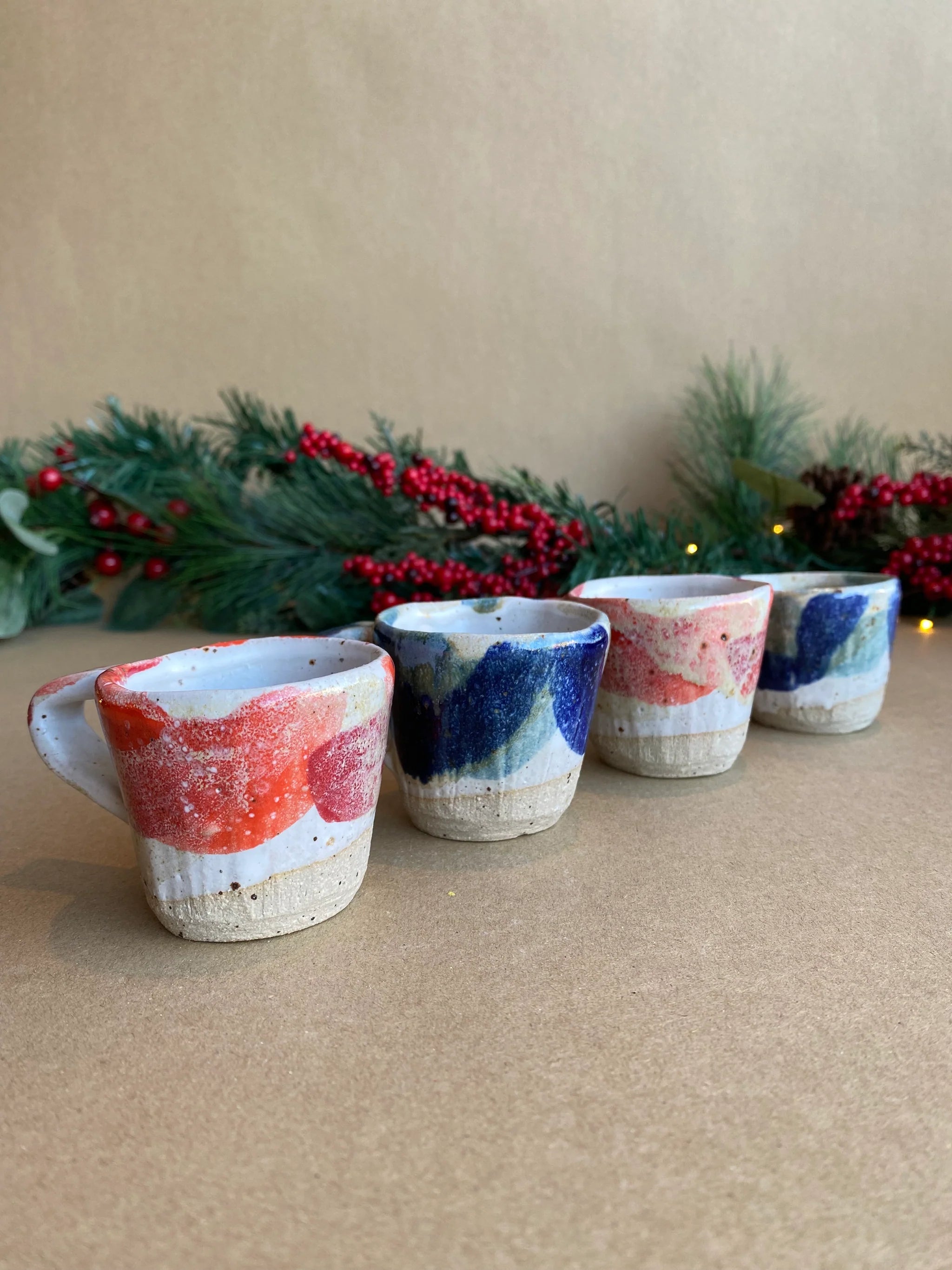 Espresso Cup | Blue Wave