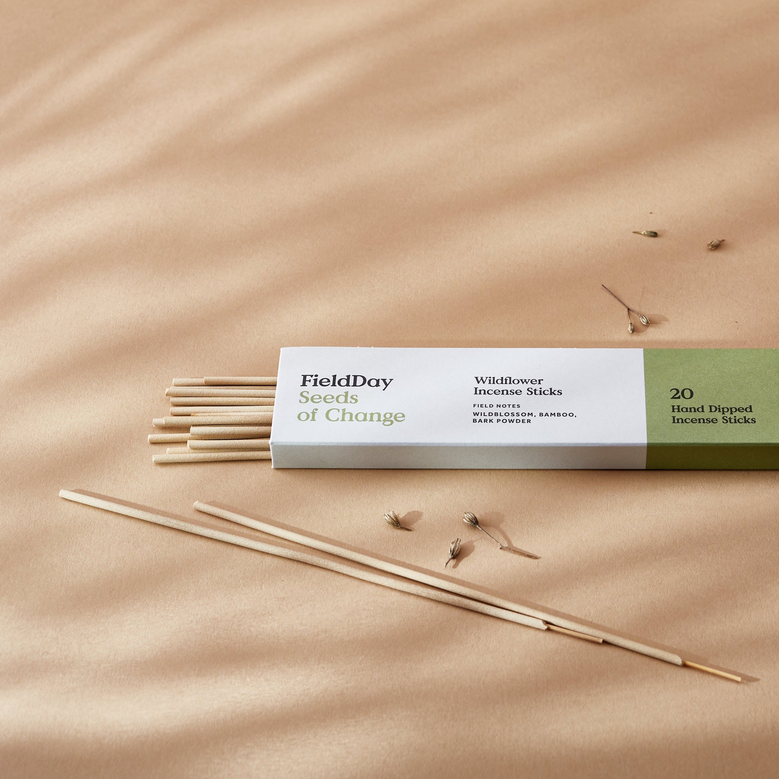 Seeds of Change Wildflower Incense Sticks