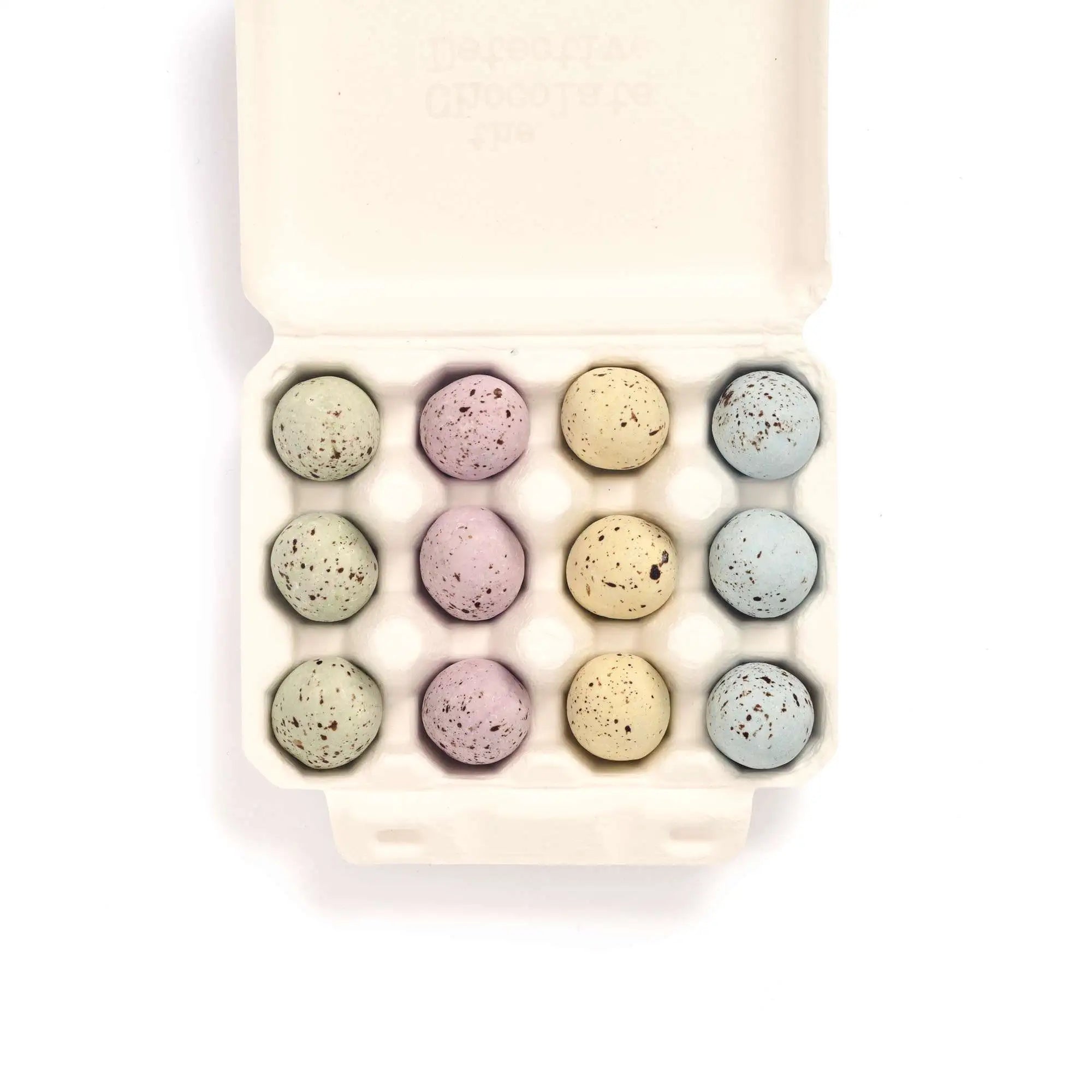 12 Mixed Chocolate Praline & Salted Caramel Kingfisher Eggs