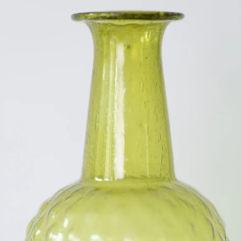 Tapti Vase Recycled Glass | Jade
