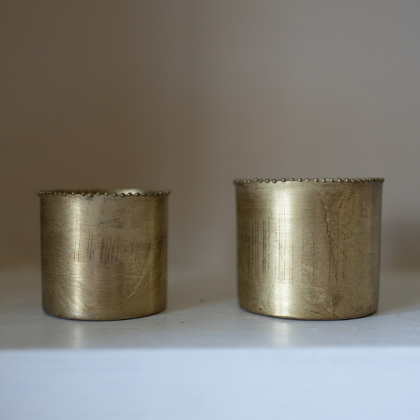 Metal Bead Candle Holders | 2 Sizes Available