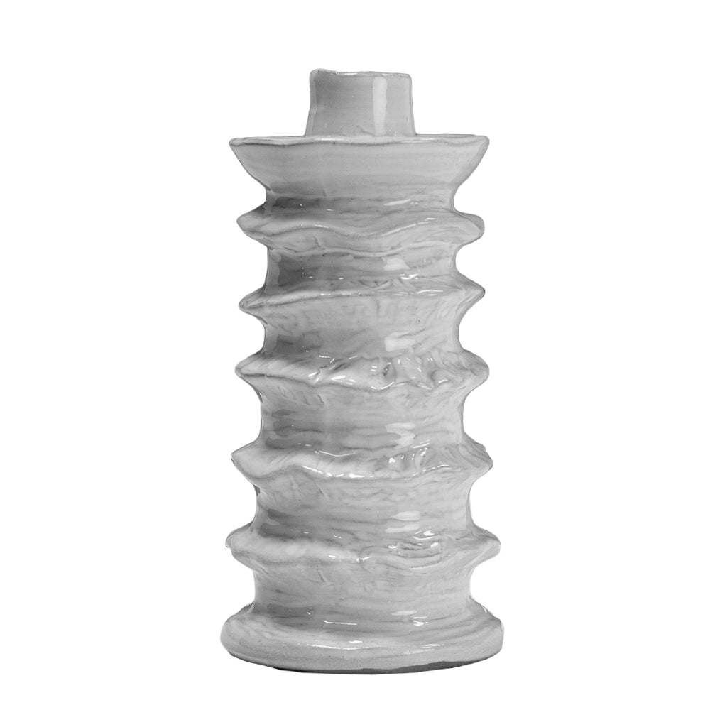 Dana Ceramic Candlestick