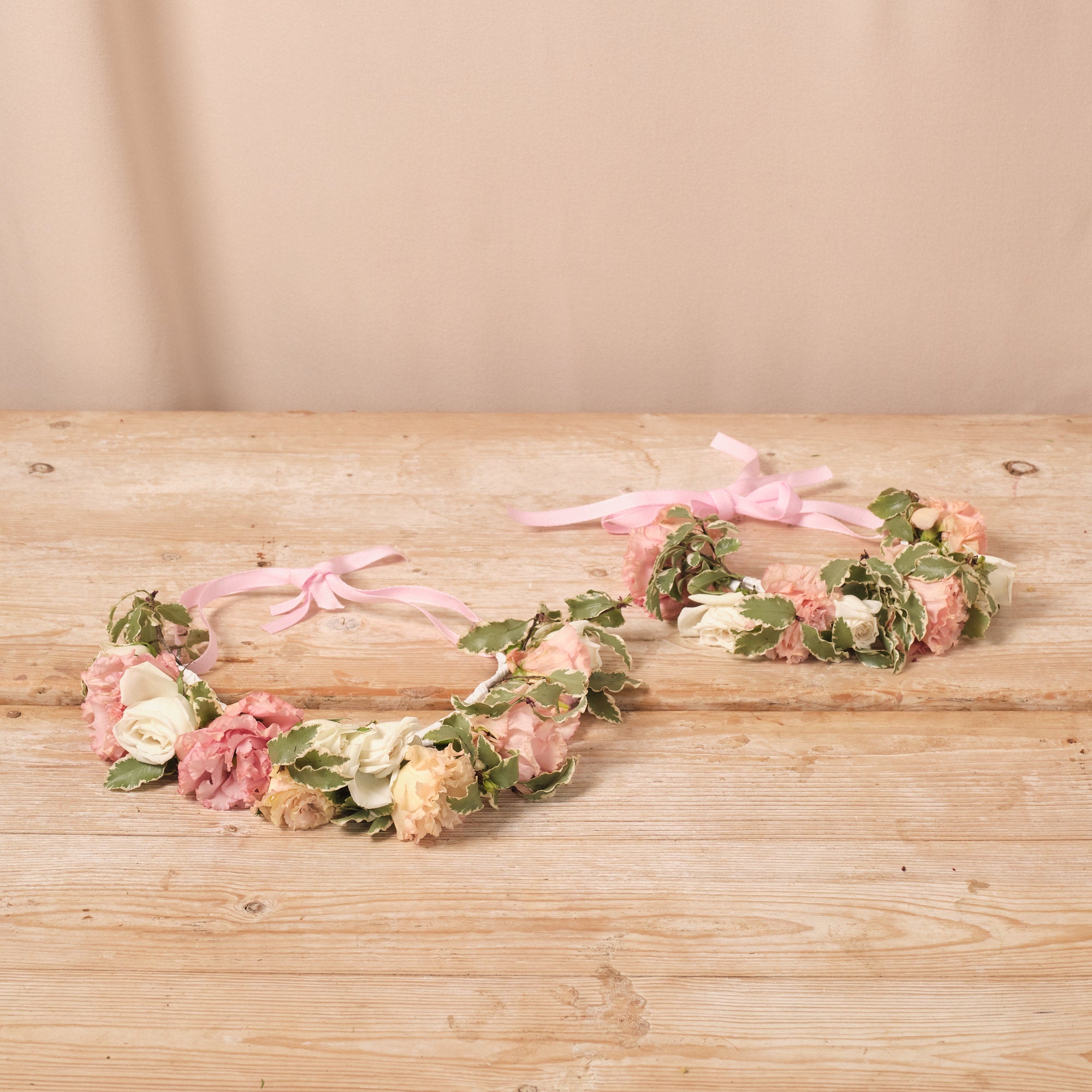 Pastel Wildflowers Flower Crown