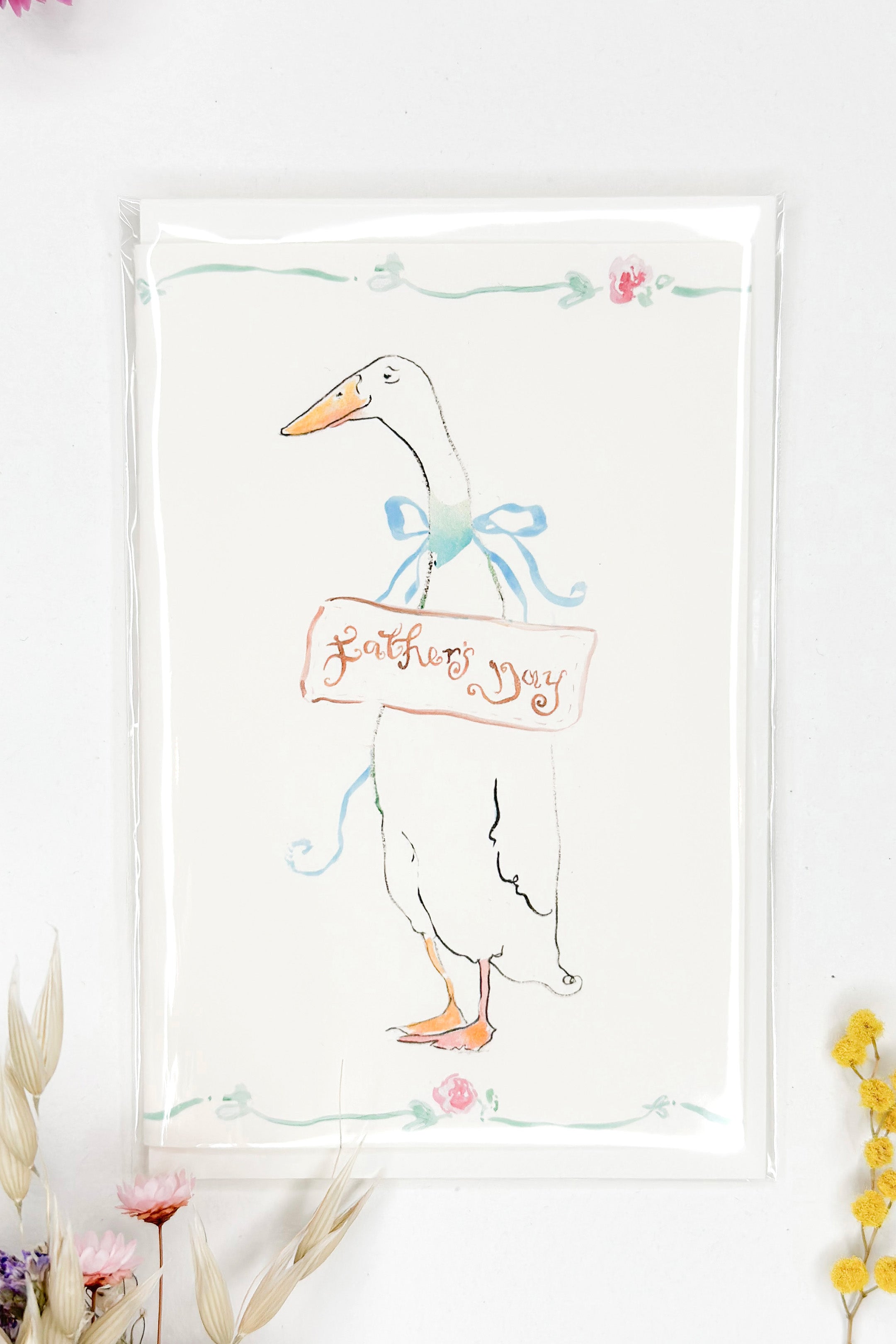 Father's Day Duck Card