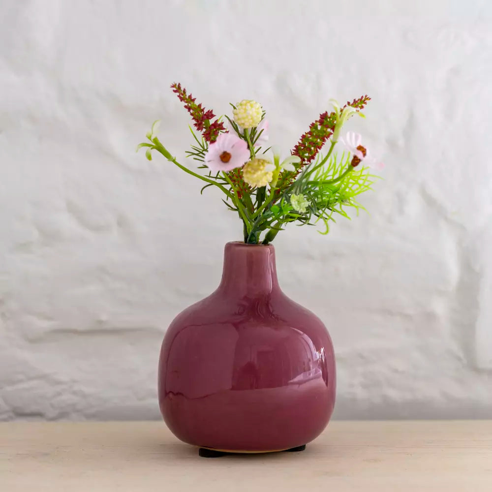 Stem Vase | Berry Pink