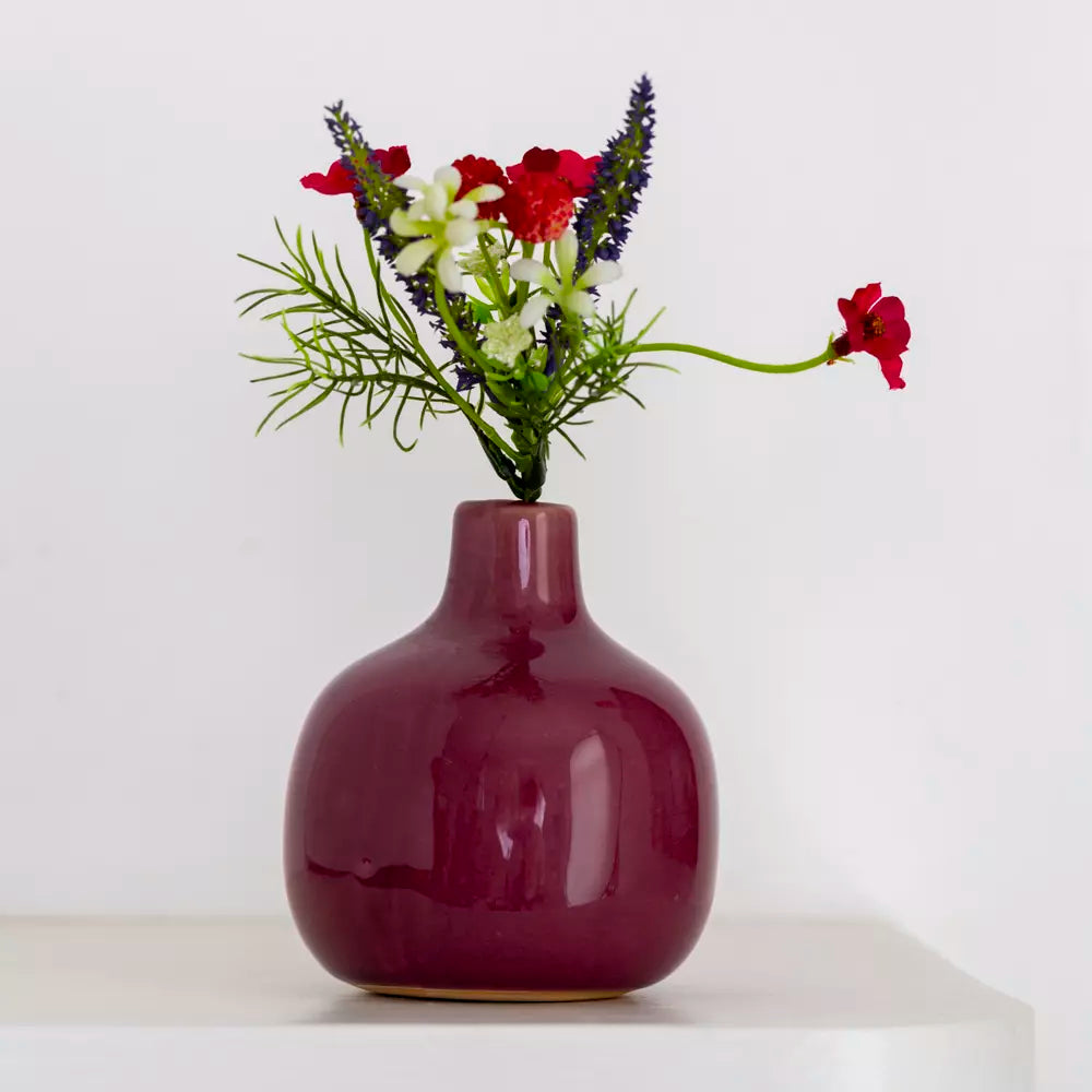 Stem Vase | Berry Pink