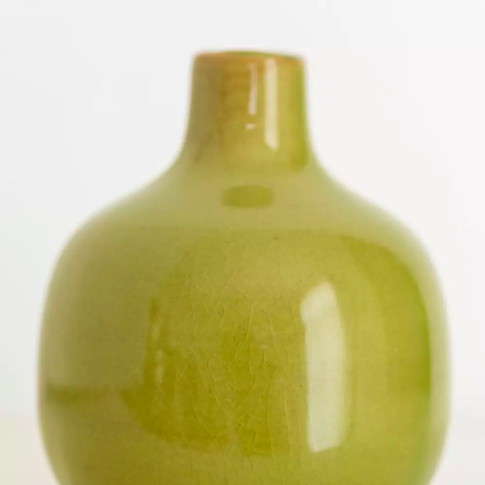 Stem Vase | Apple Green