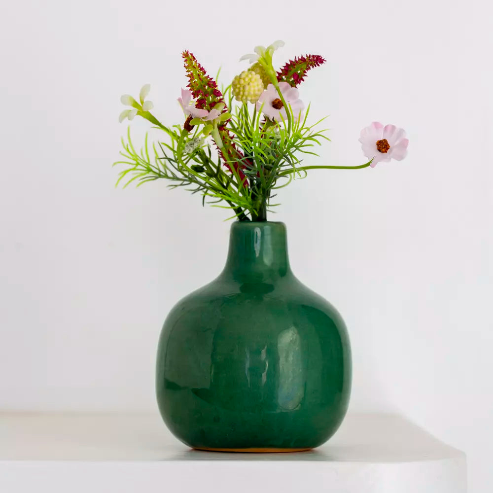 Stem Vase | Jade Green