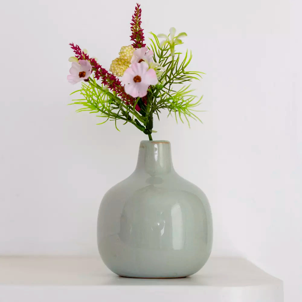 Stem Vase | Cloud White