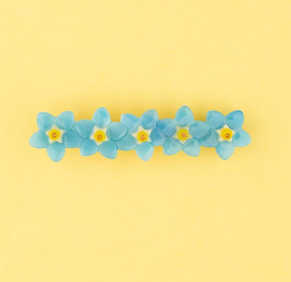 Forget Me Not Hair Clip