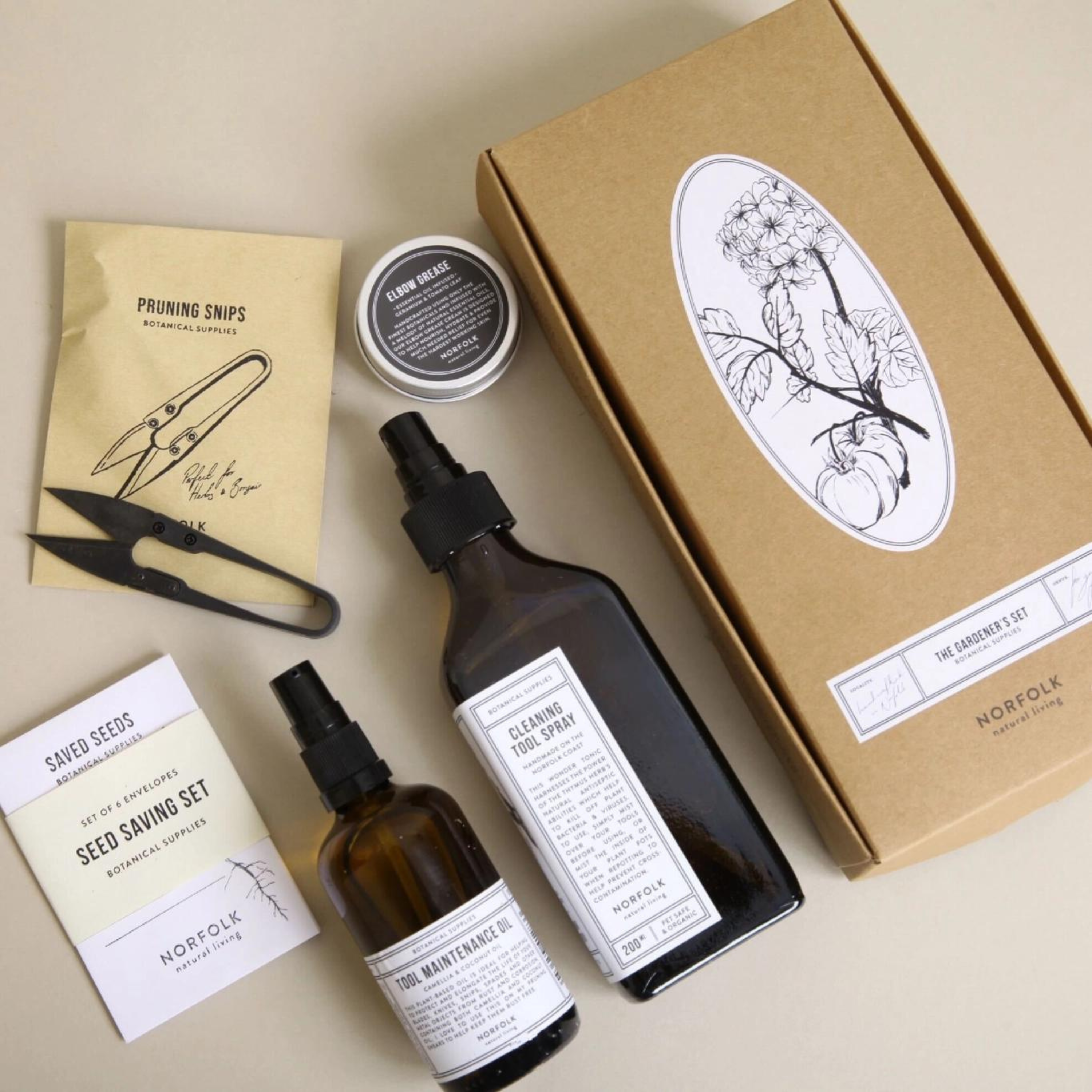 The Gardener's Set