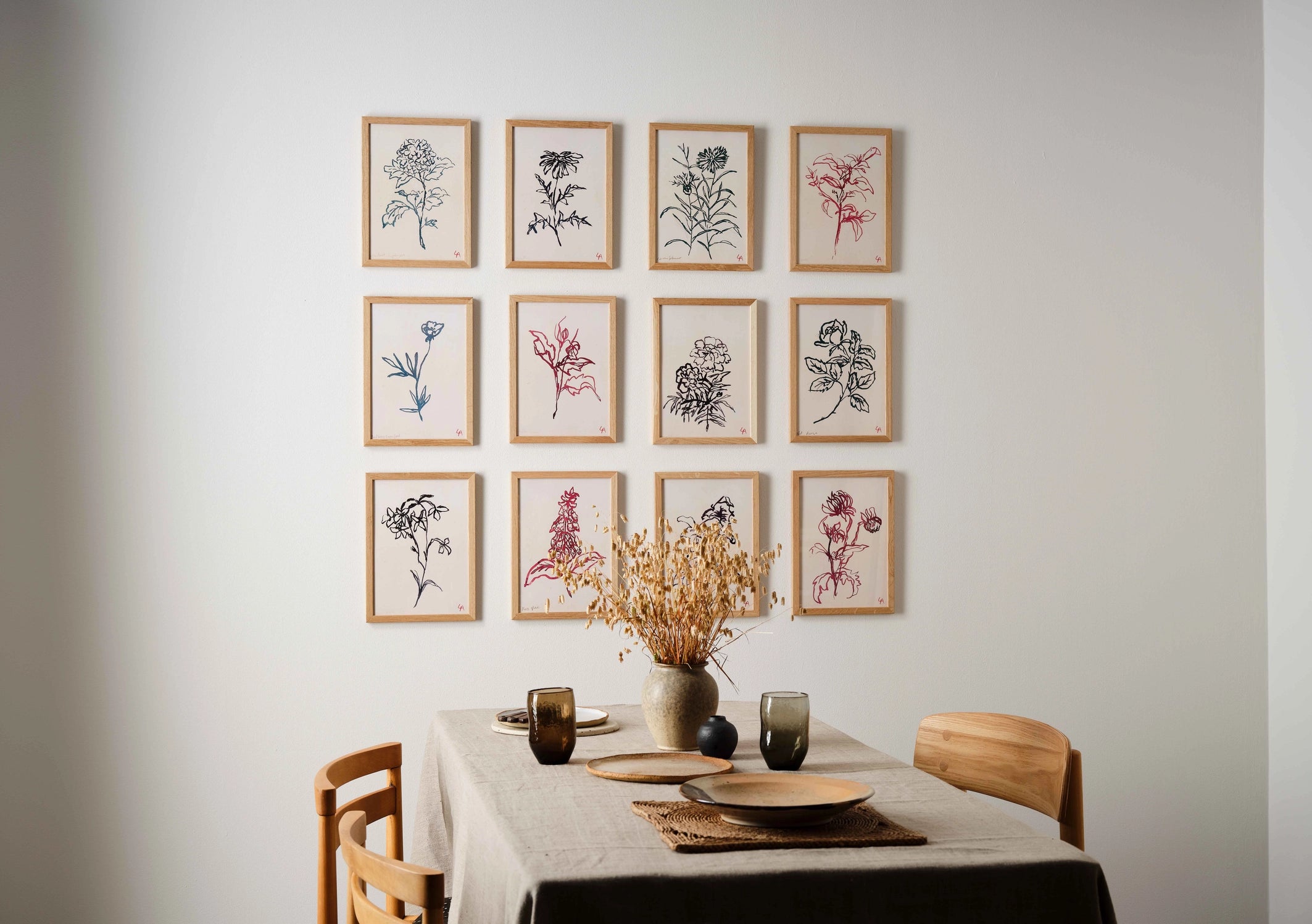 Foxglove Art Print