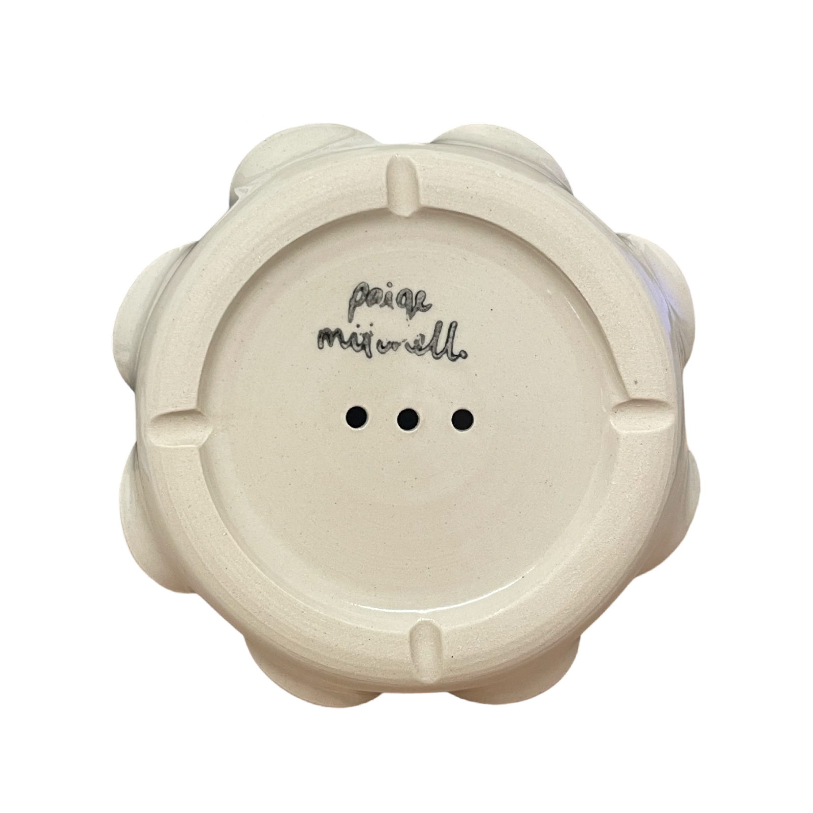 Frilly Soap Dish | Snail