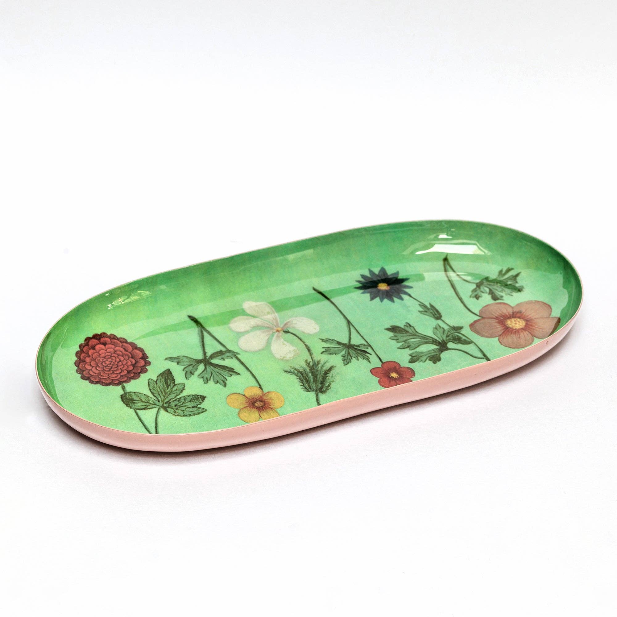 Enamel Printed Tray | Festival of Flowers