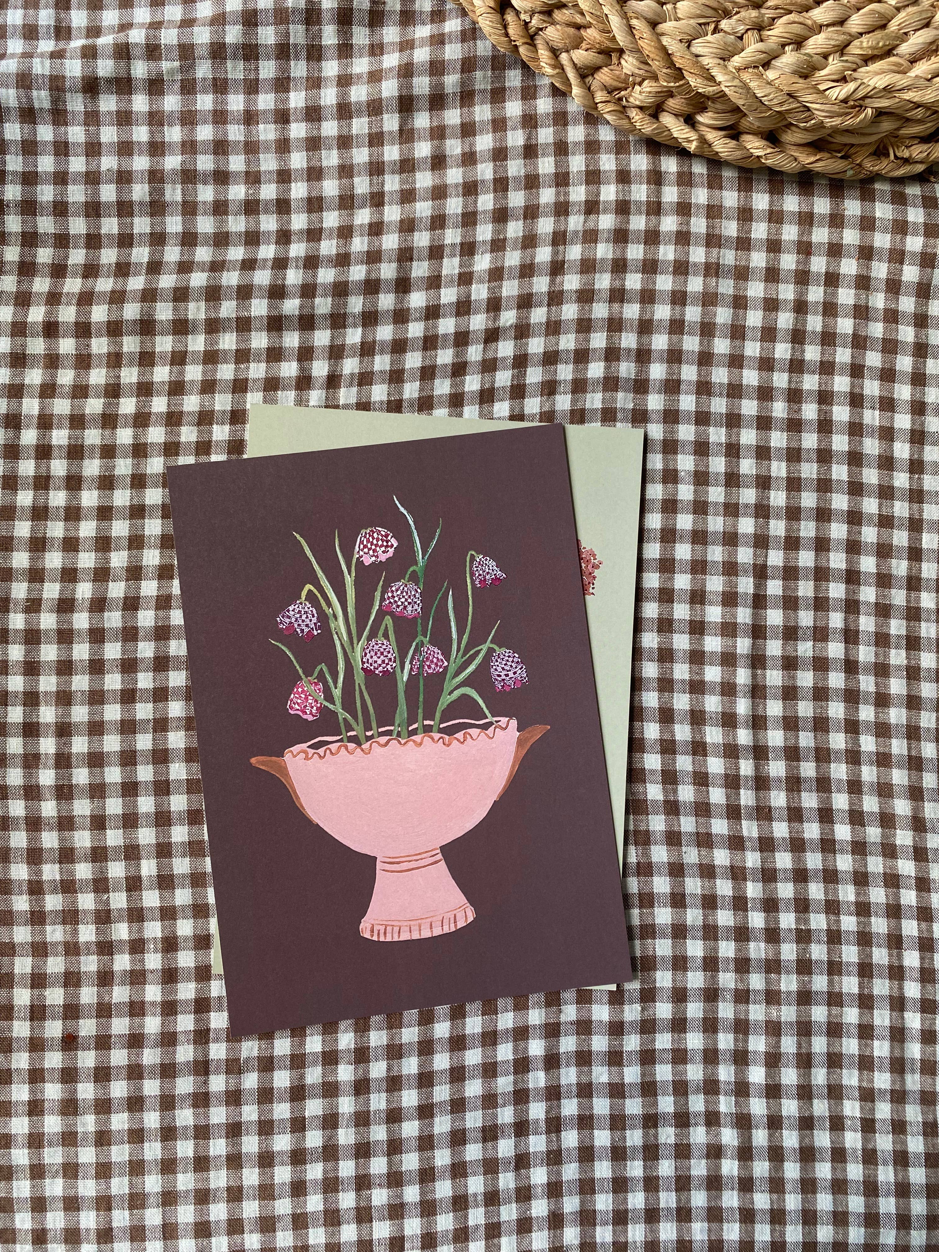 Fritillaria | A5 Print