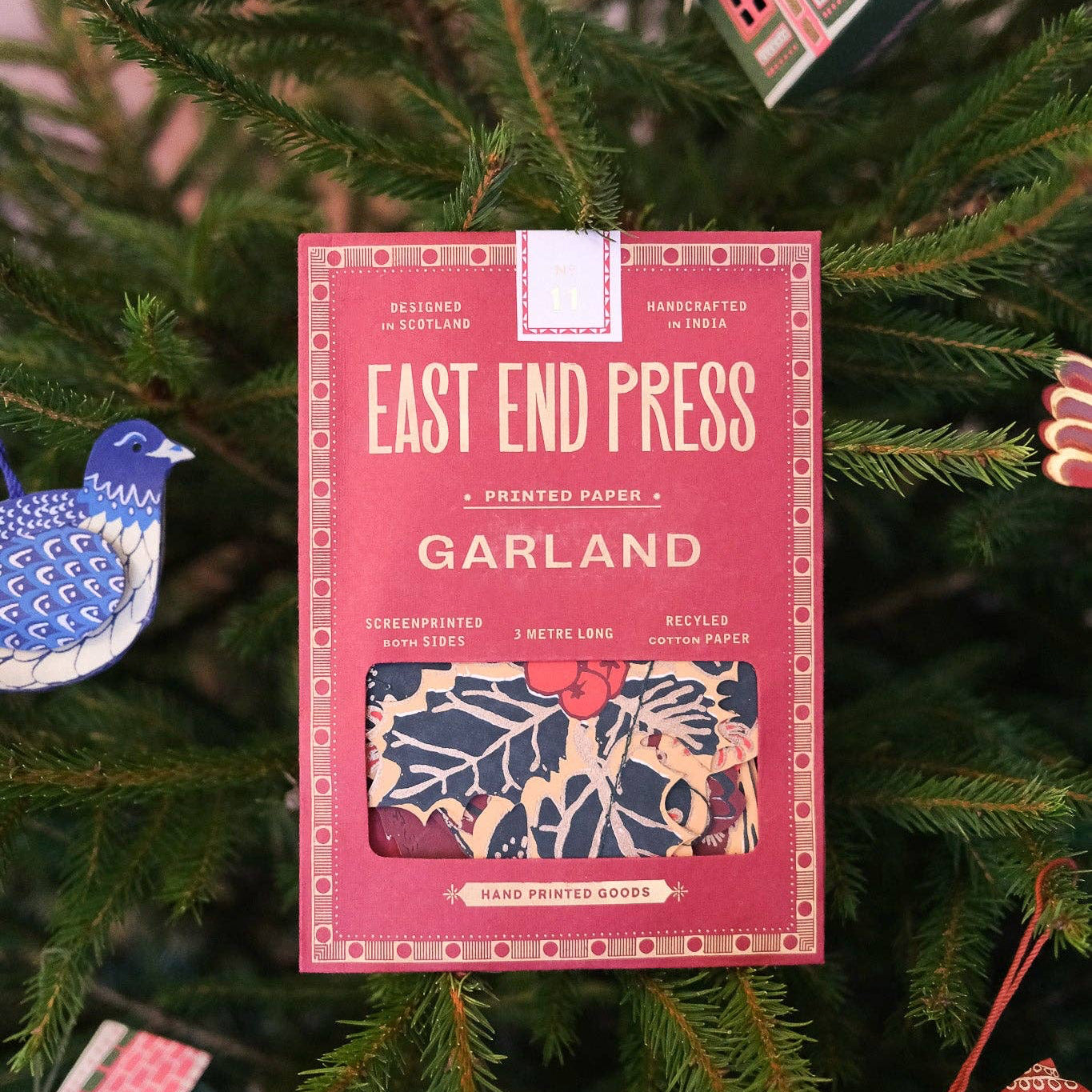 Hedgerow Sewn Garland