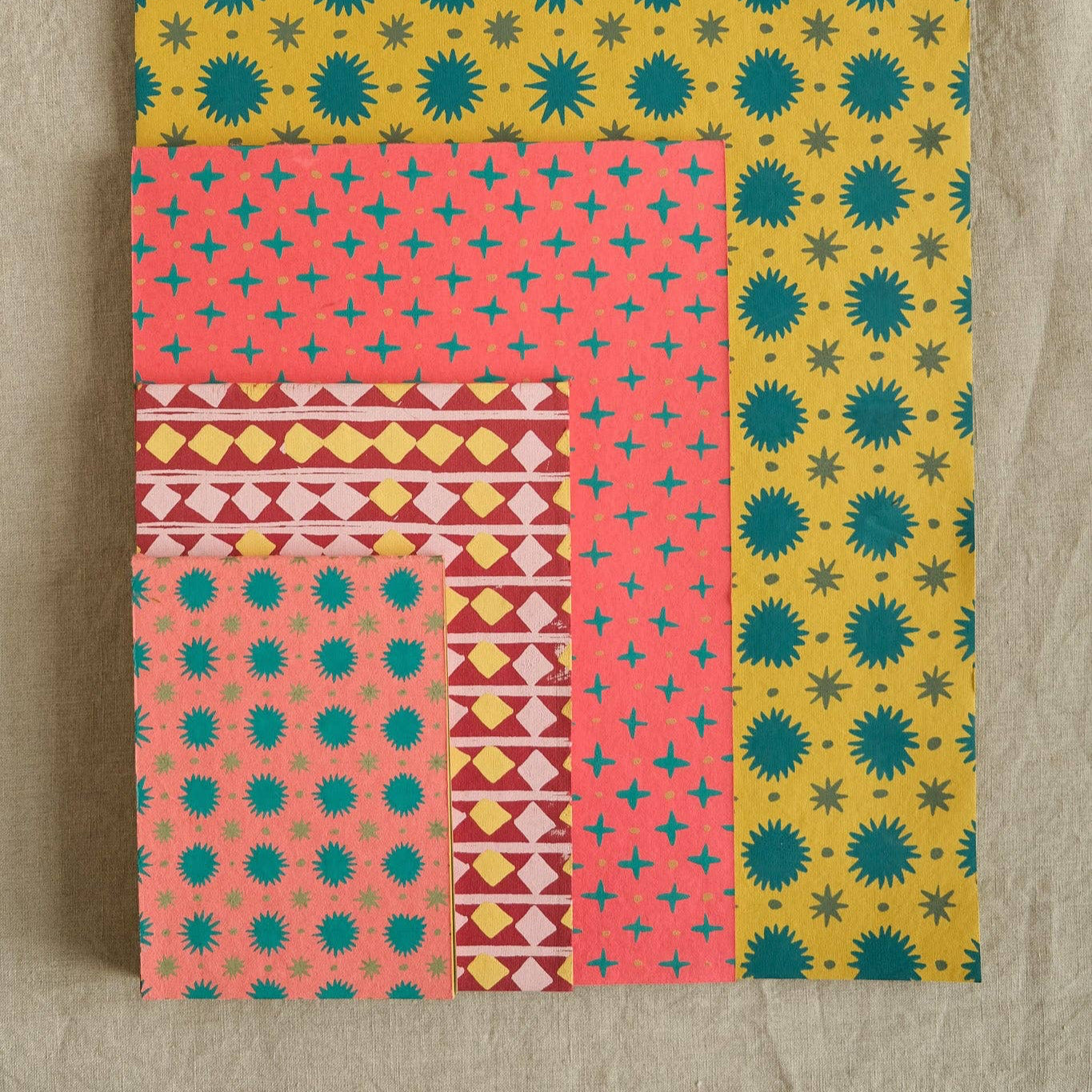 Screen printed Scrapbooks | 3 Sizes Available