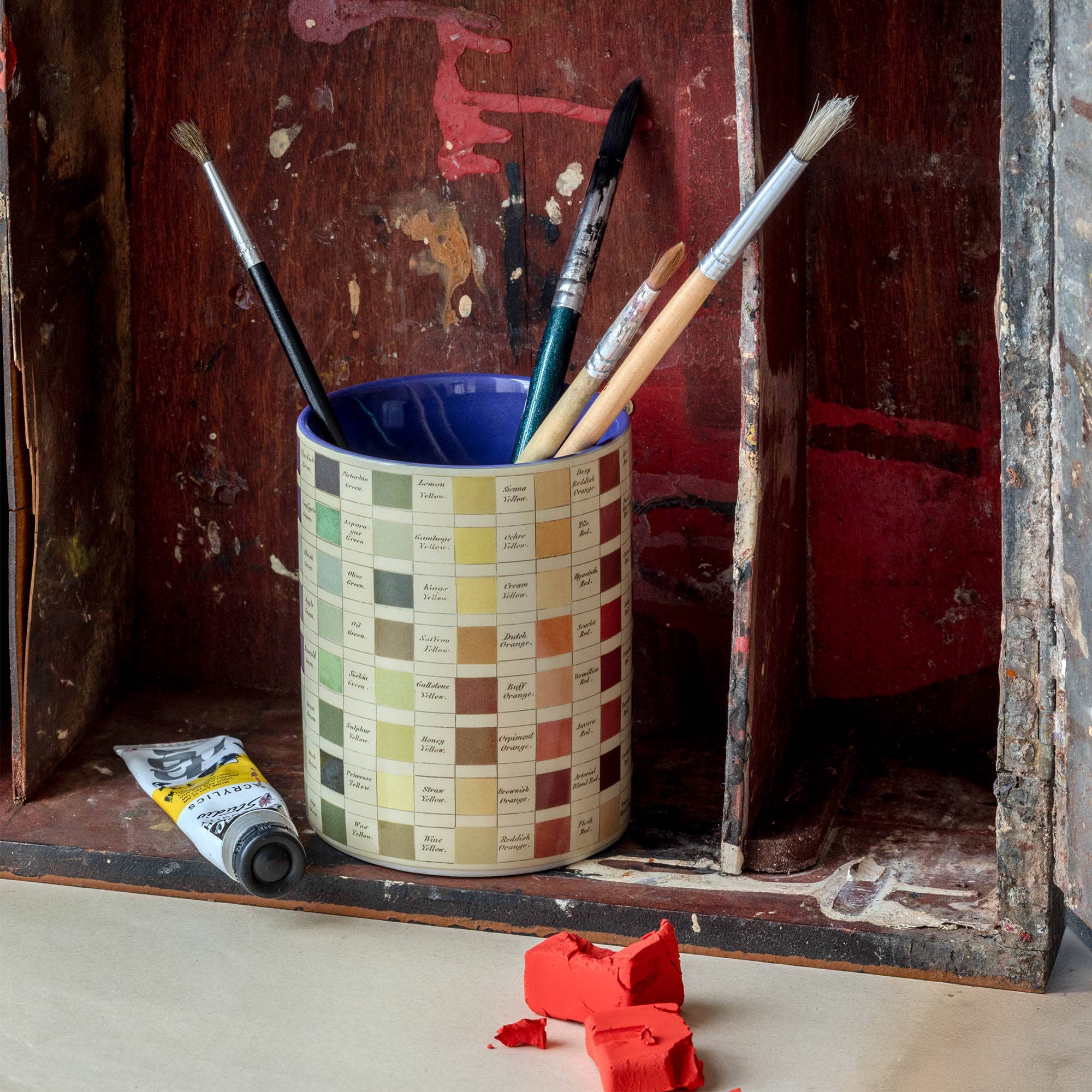 Everything Pot | Werner's Nomenclature of Colours