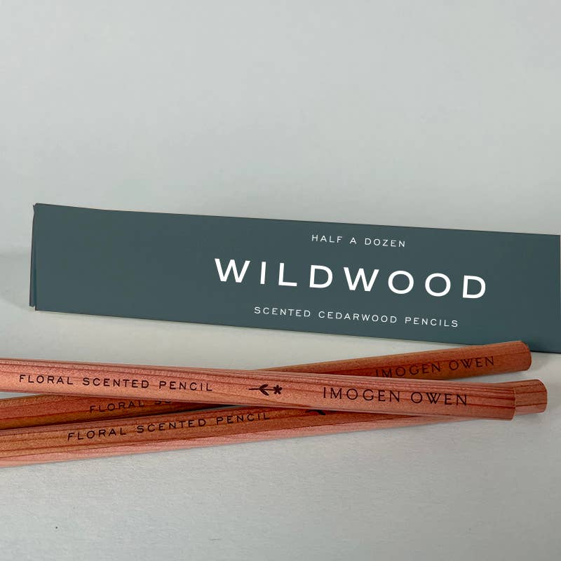 WILDWOOD SCENTED PENCIL SET