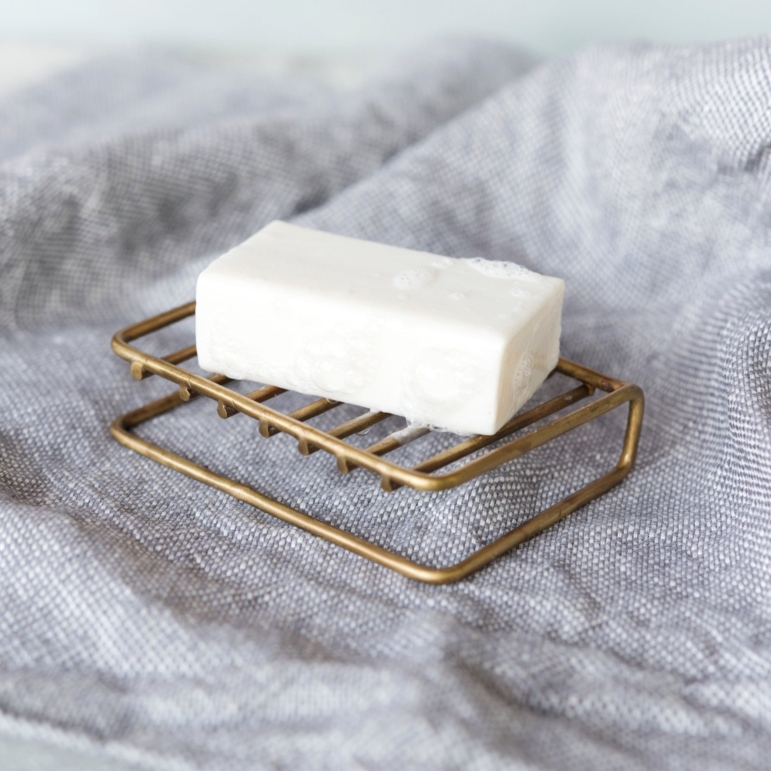 Brass Wire Soap Stand