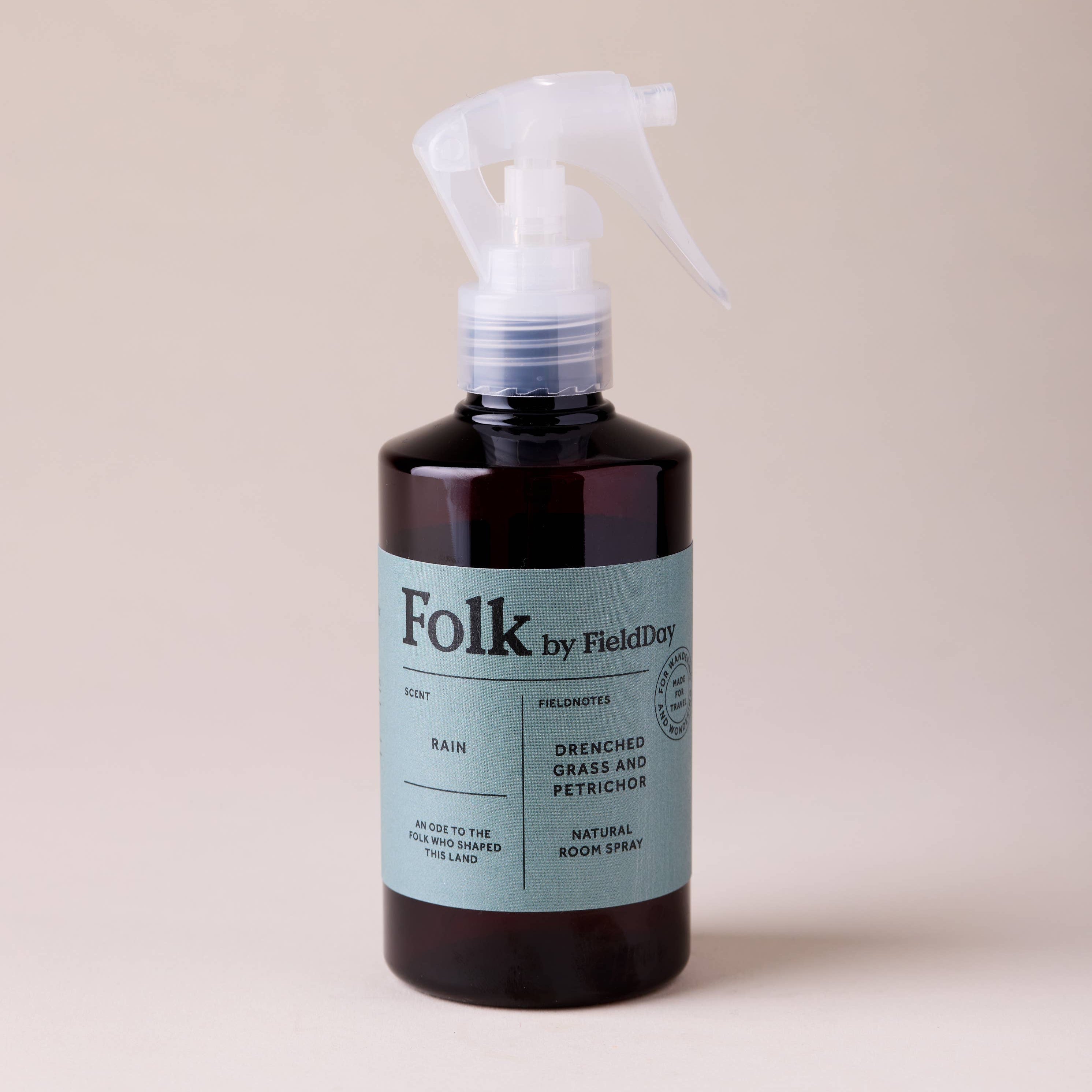 Folk Natural Room Spray | Rain