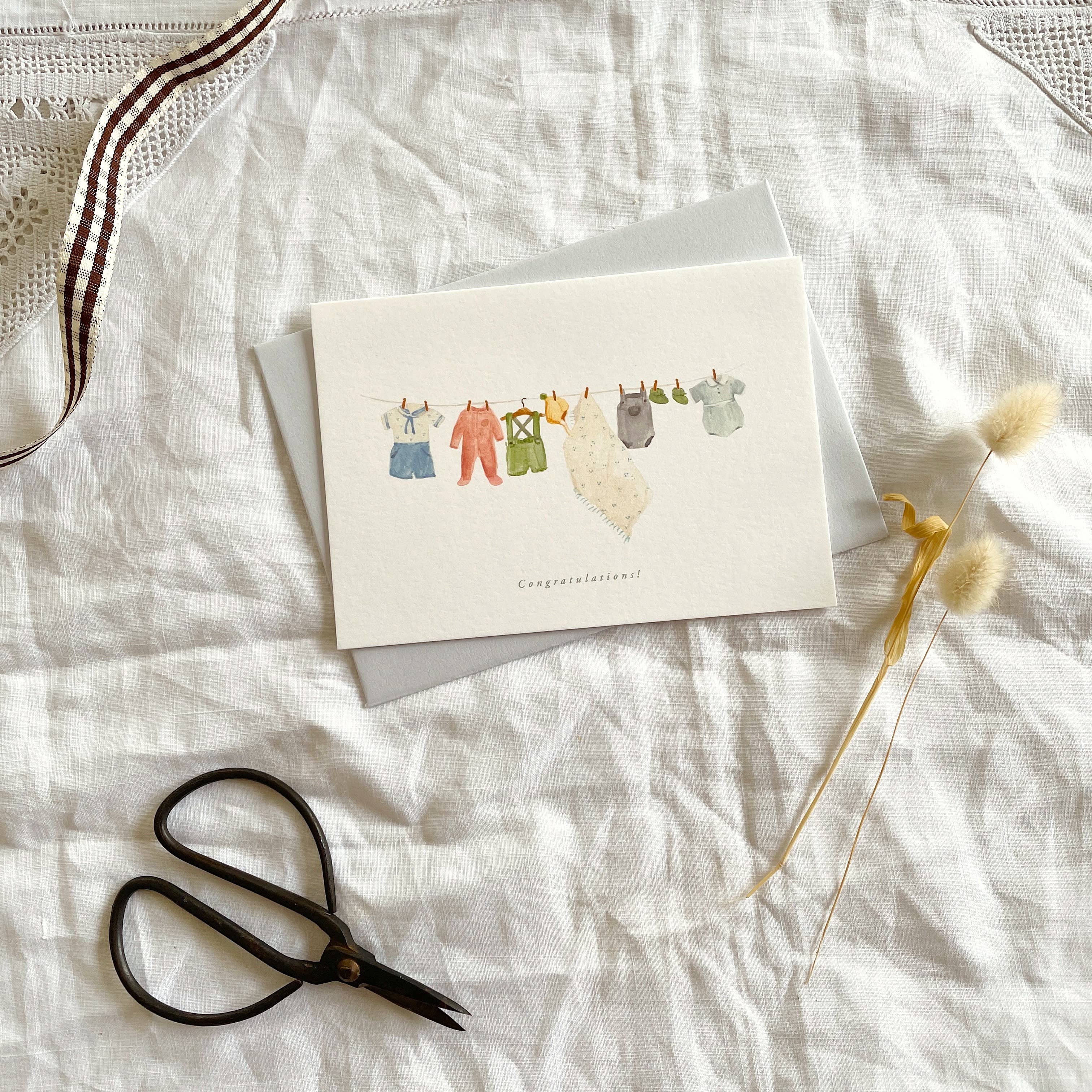 'Congratulations' New Baby Card