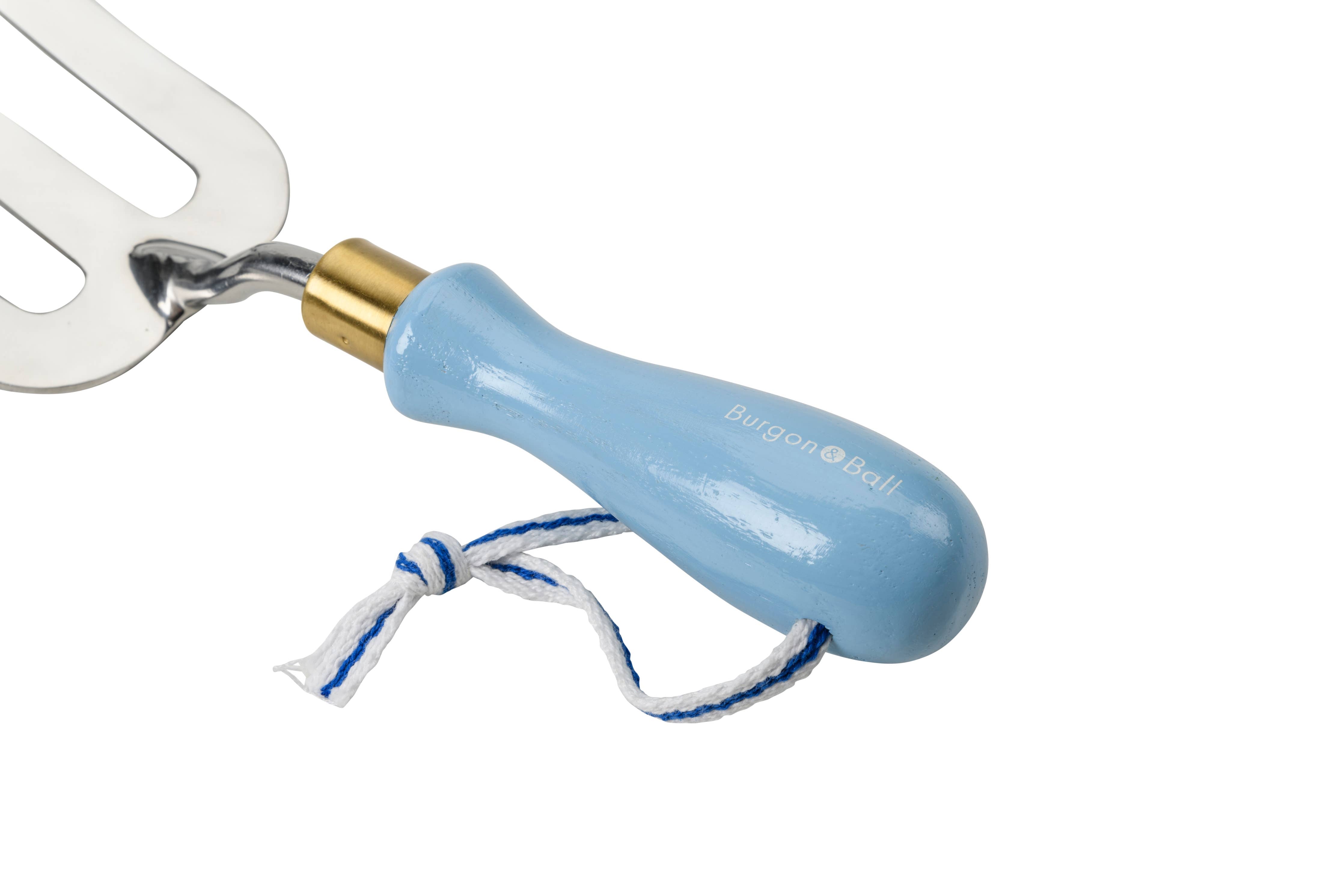 Blue Hand Fork