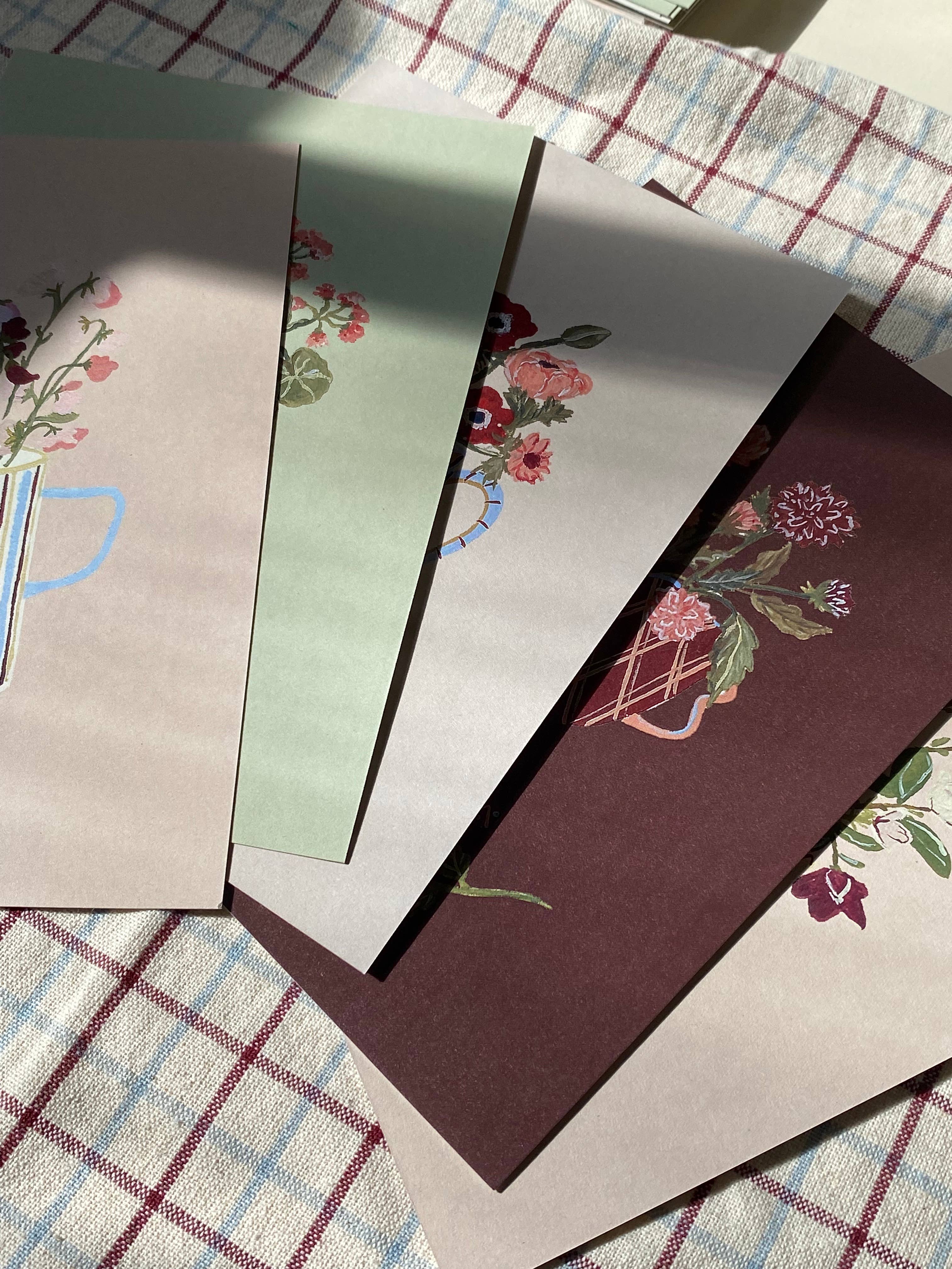 Geraniums | A5 Print