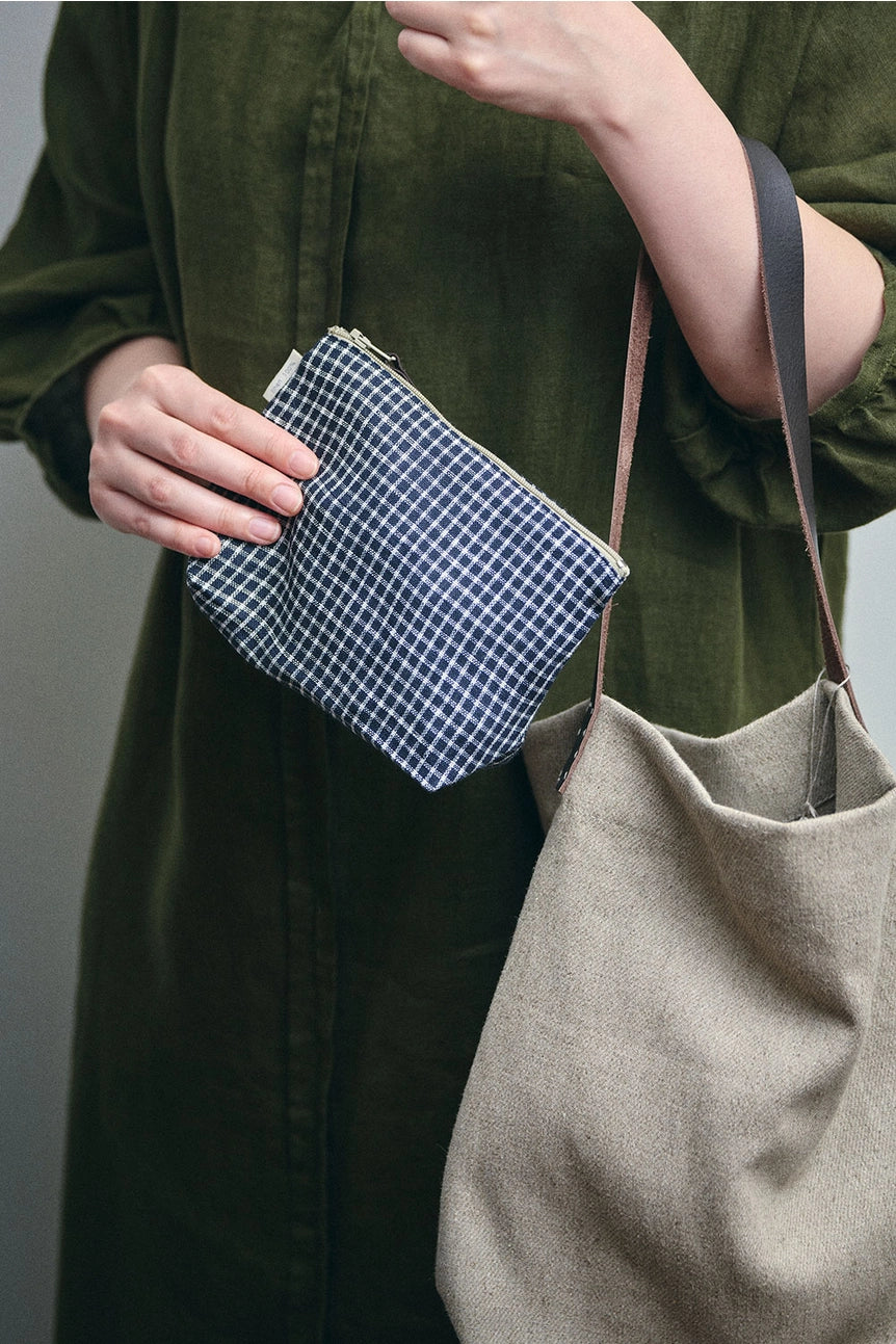 Chris Linen Pouch | Steph