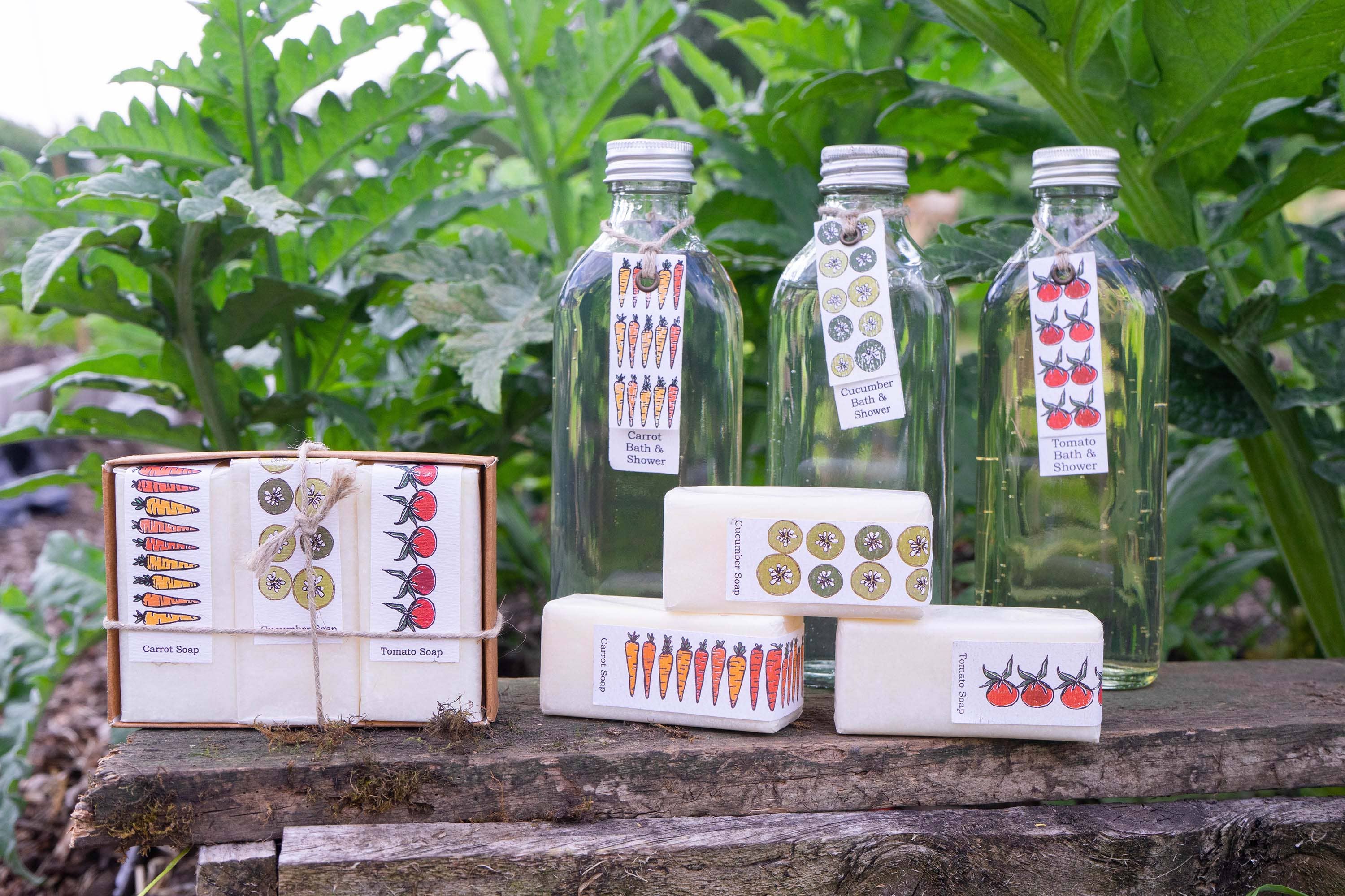 Garden Harvest Soap | 3 Scents Available