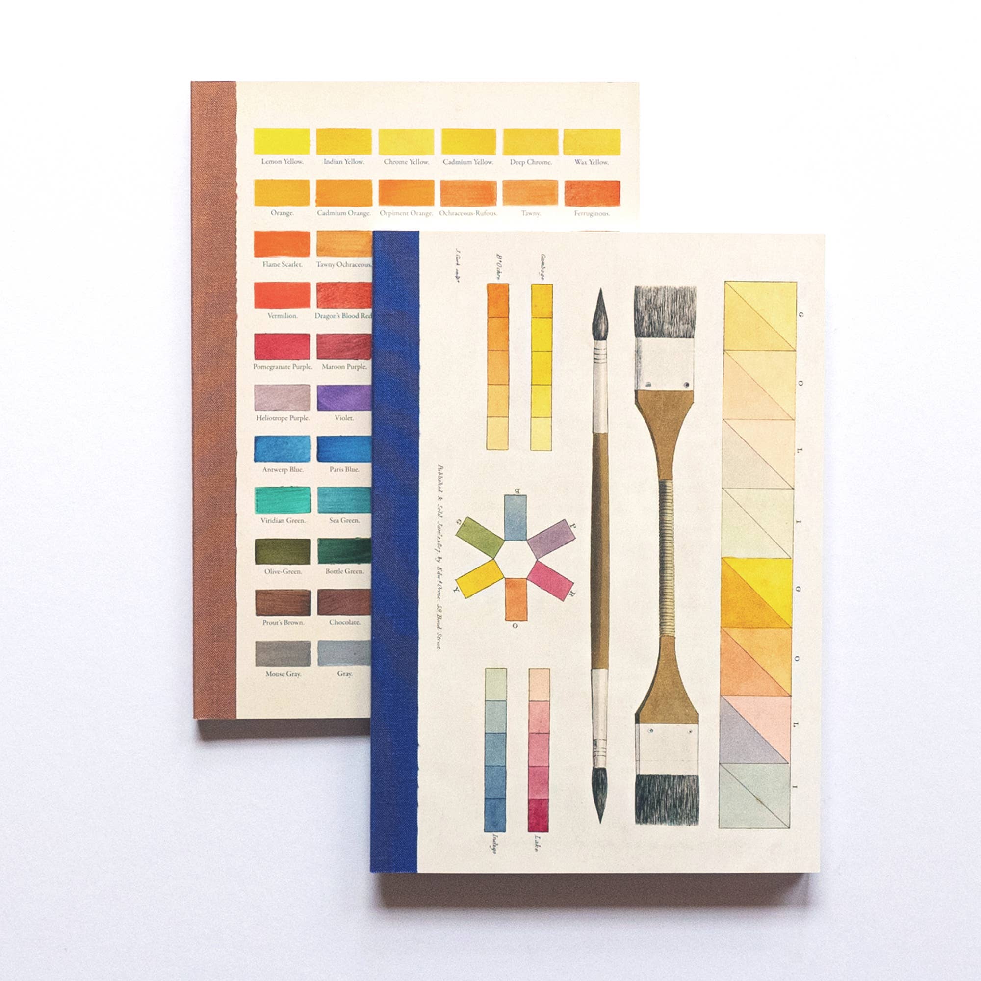 Set of 2 Lined Notebooks | Colour Studies
