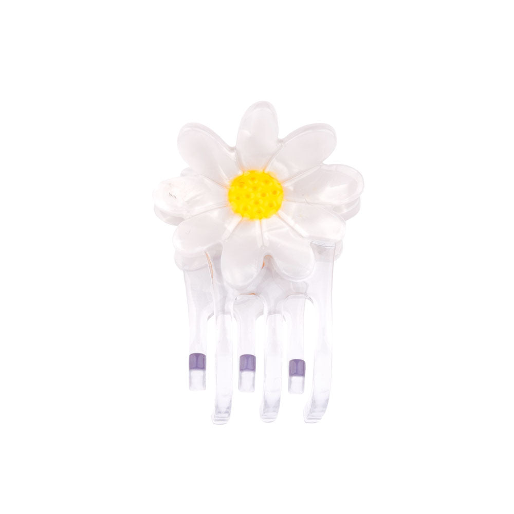 Daisy Mini Hair Claw