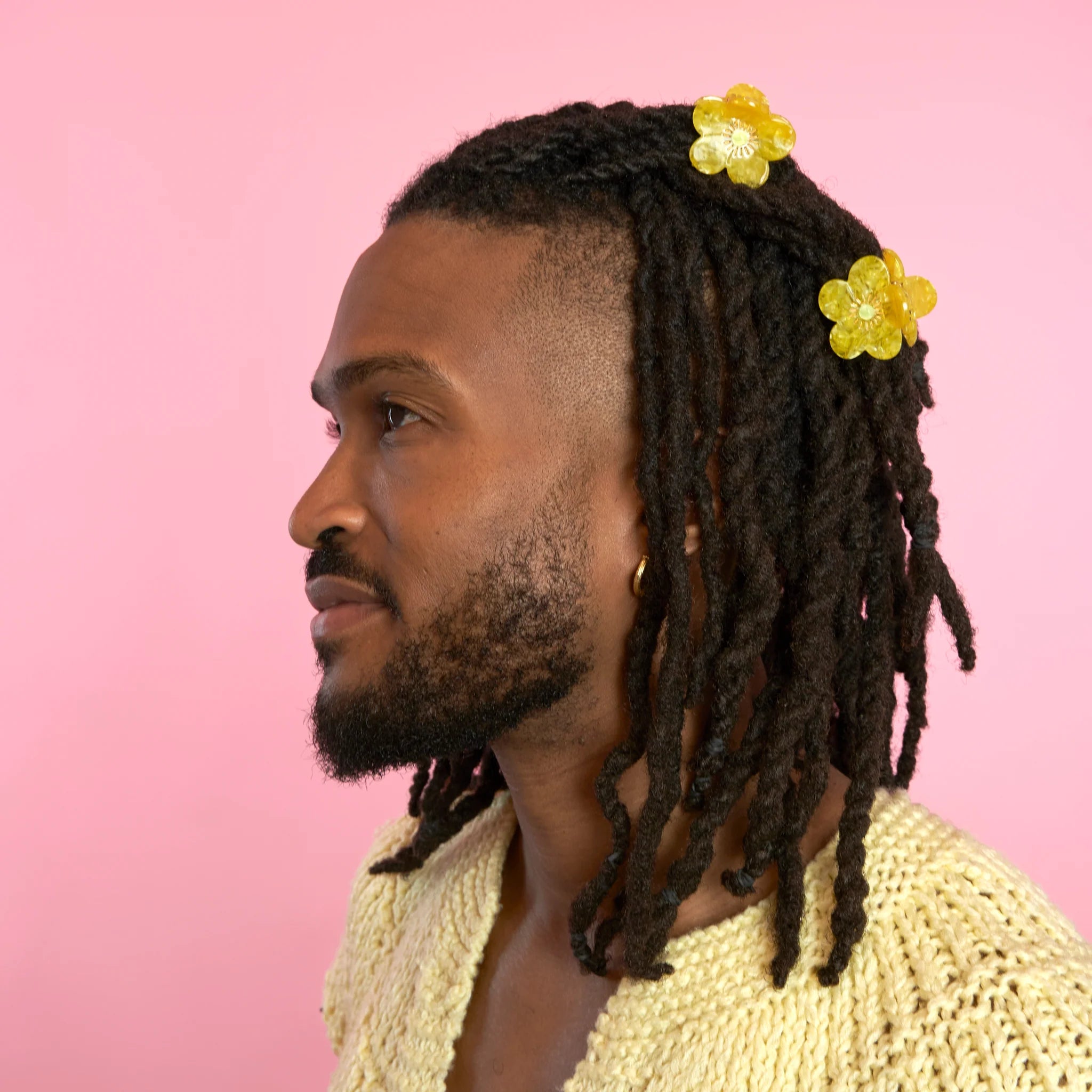 Buttercup Mini Hair Claw