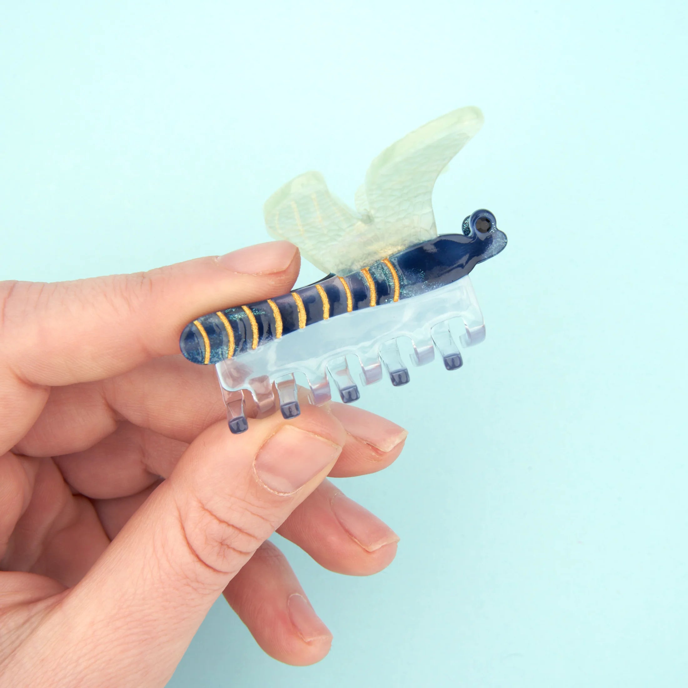 Dragonfly Claw Hair Clip