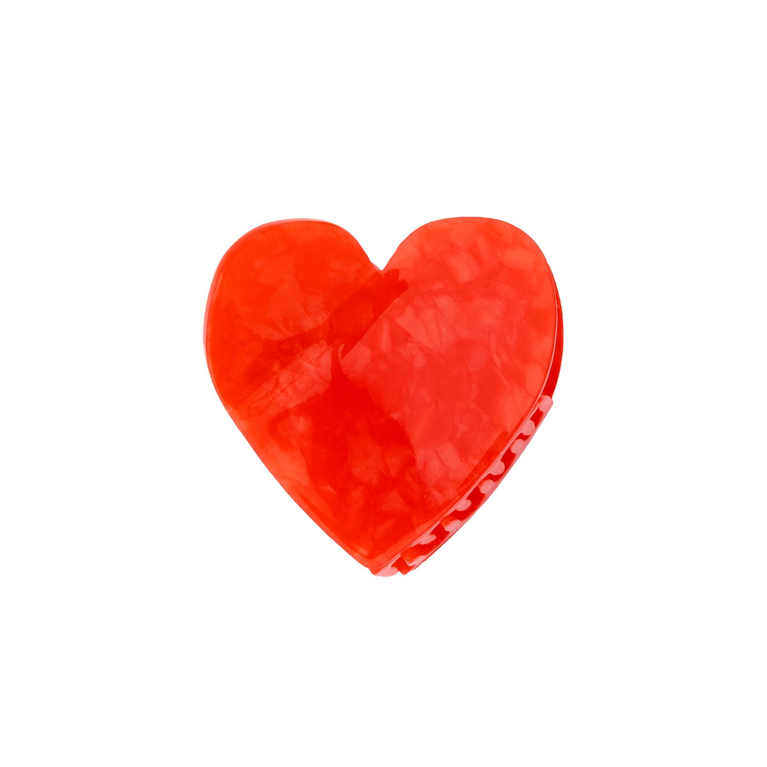 Heart Claw Hair Claw