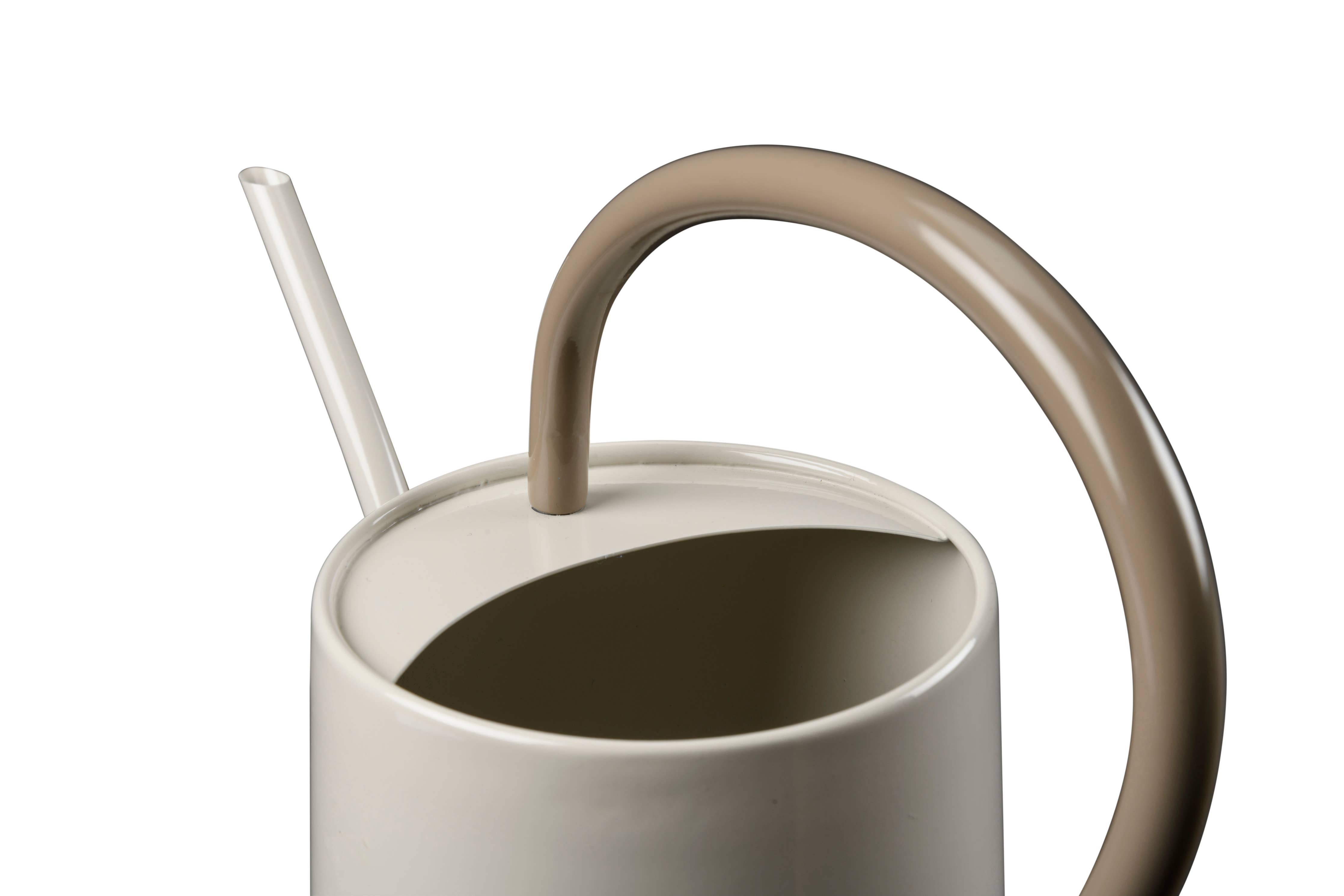 Scalloped Indoor Watering Can | Mushroom