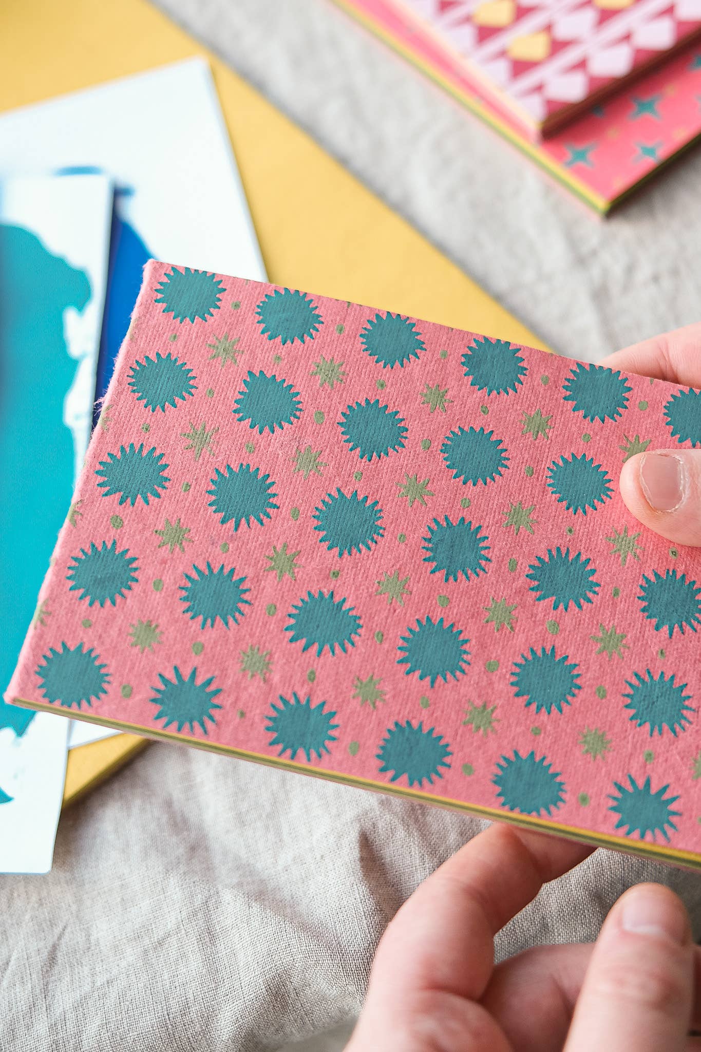 Screen printed Scrapbooks | 3 Sizes Available