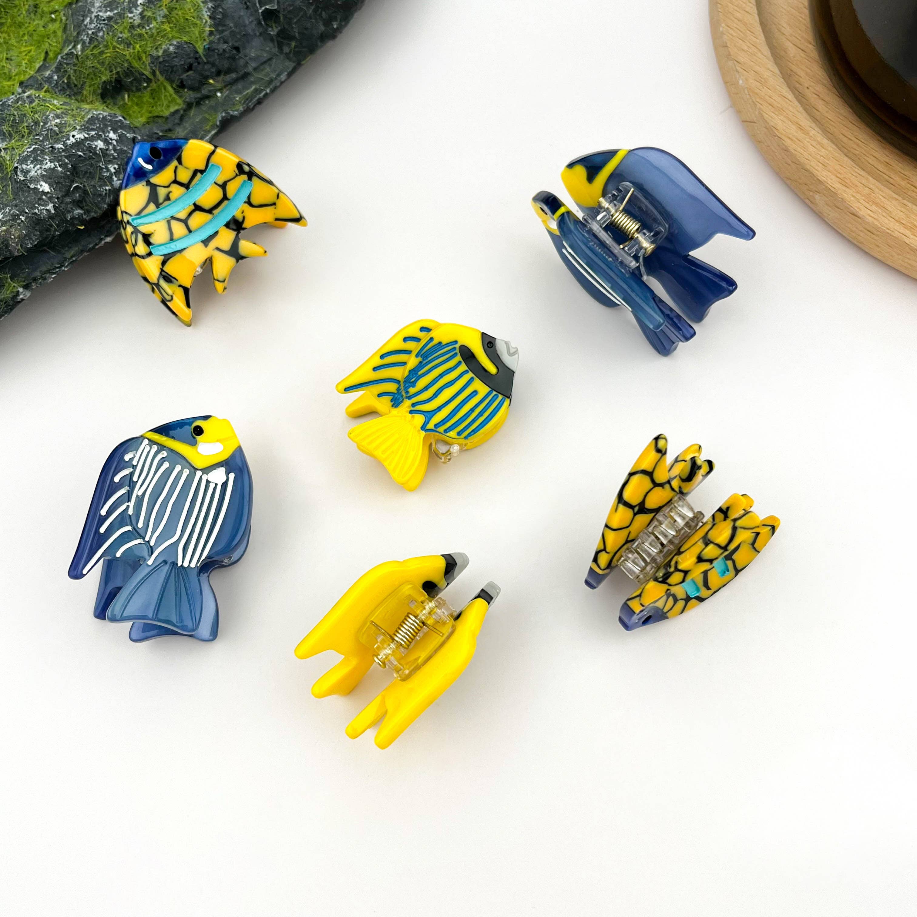 Mini Tropical Fish Hair Claws | 2 Designs Available
