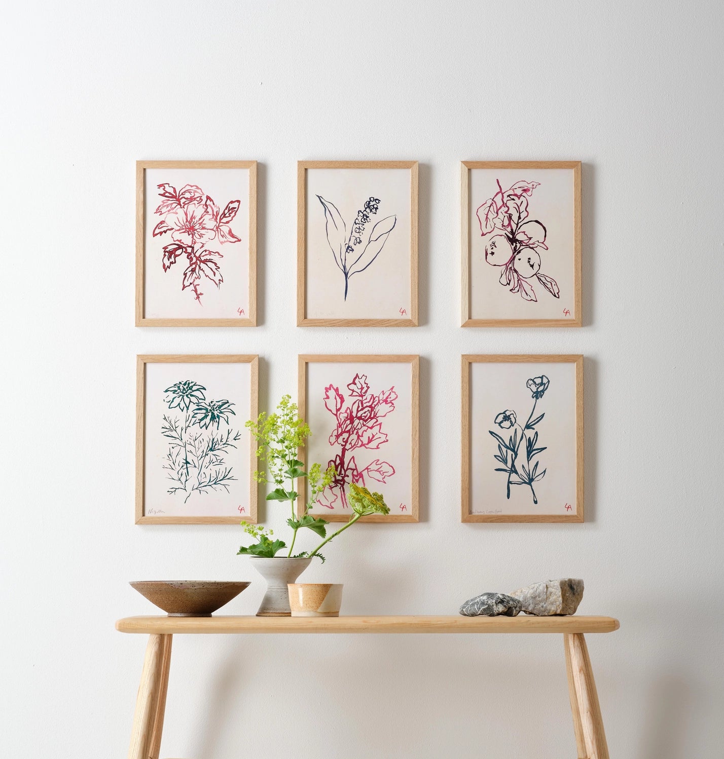 Lily of the Valley Art Print