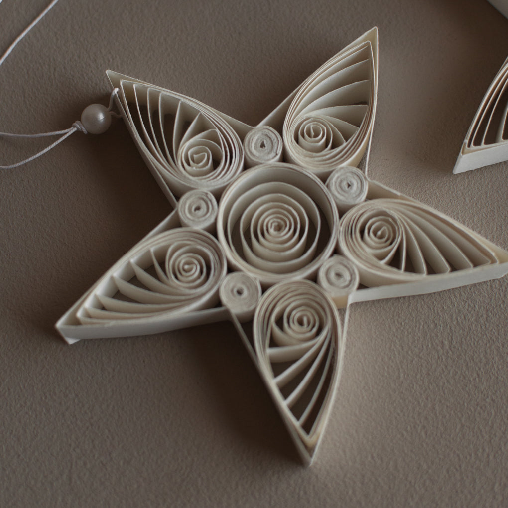 Paper Star Tree Decoration | 2 Sizes Available