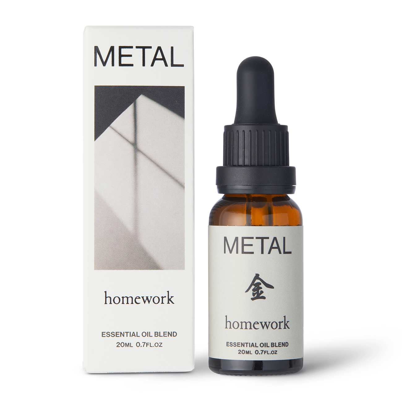 Metal Essential Oil Blend