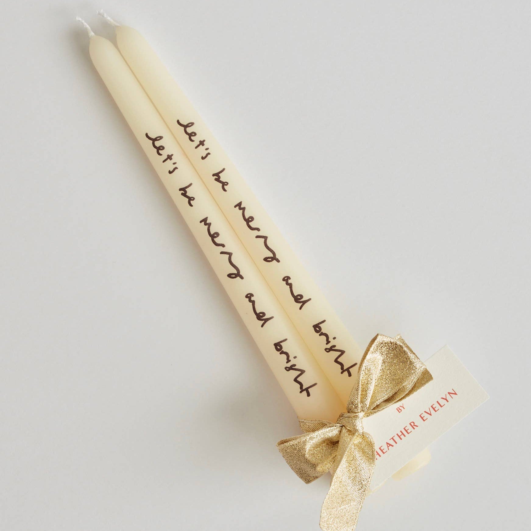 Let's be Merry and Bright | Set of 2 Candles